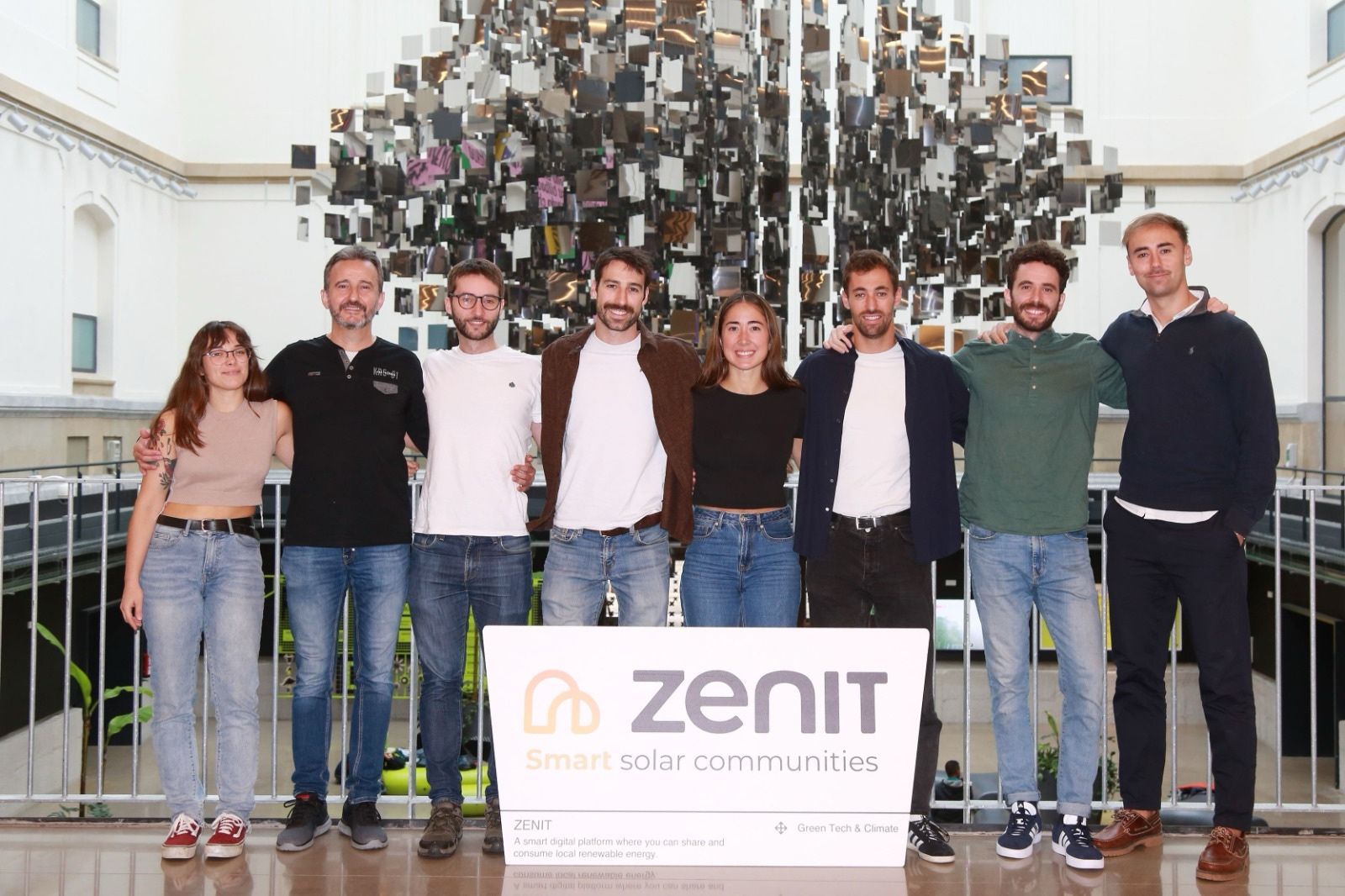 L'equip de Zenit Solar Tech  | Cedida