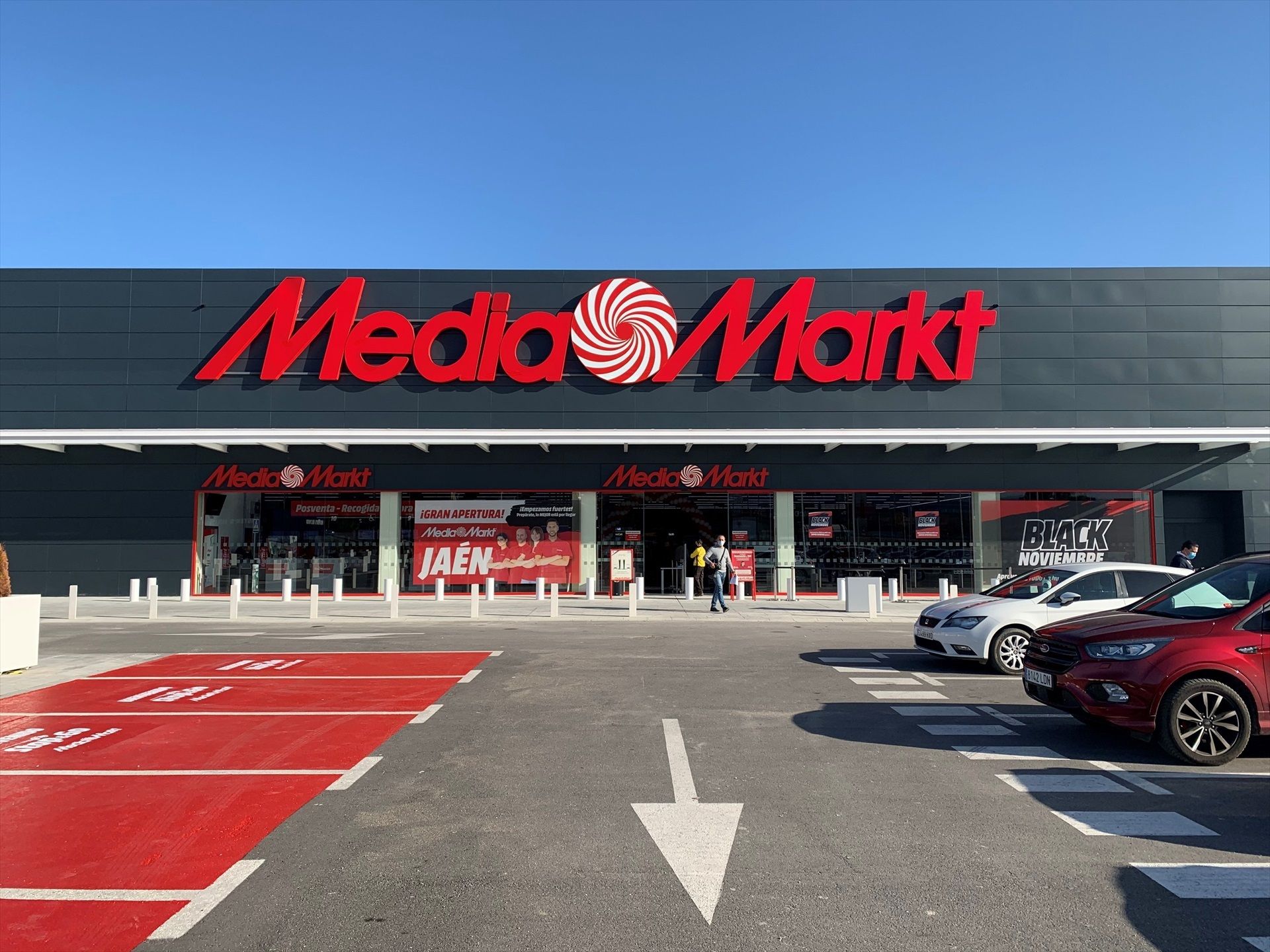 Façana d'un establiment de MediaMarkt | Europa Press