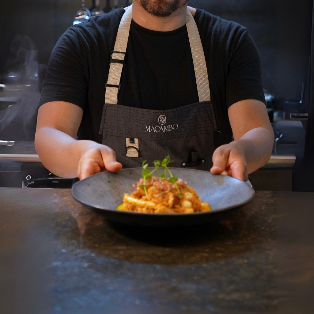 El restaurant Macambo de Barcelona del xef Roberto Sihuay | Lourdes López El restaurant Macambo de Barcelona del xef Roberto Sihuay | Lourdes López