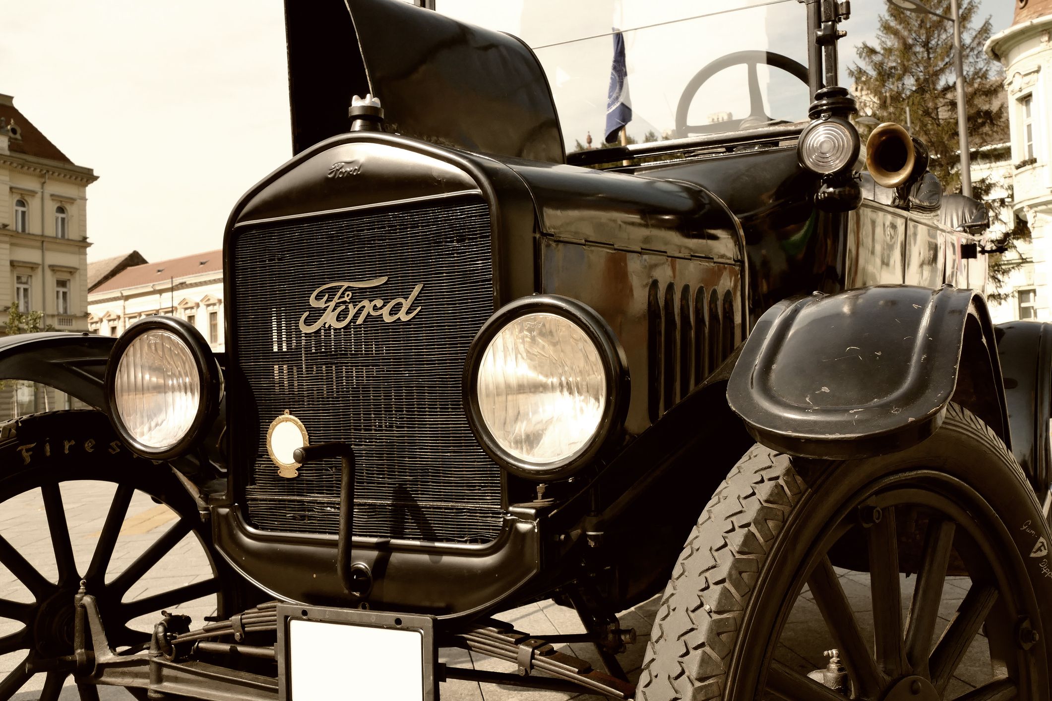 Un cotxe Ford | iStock
