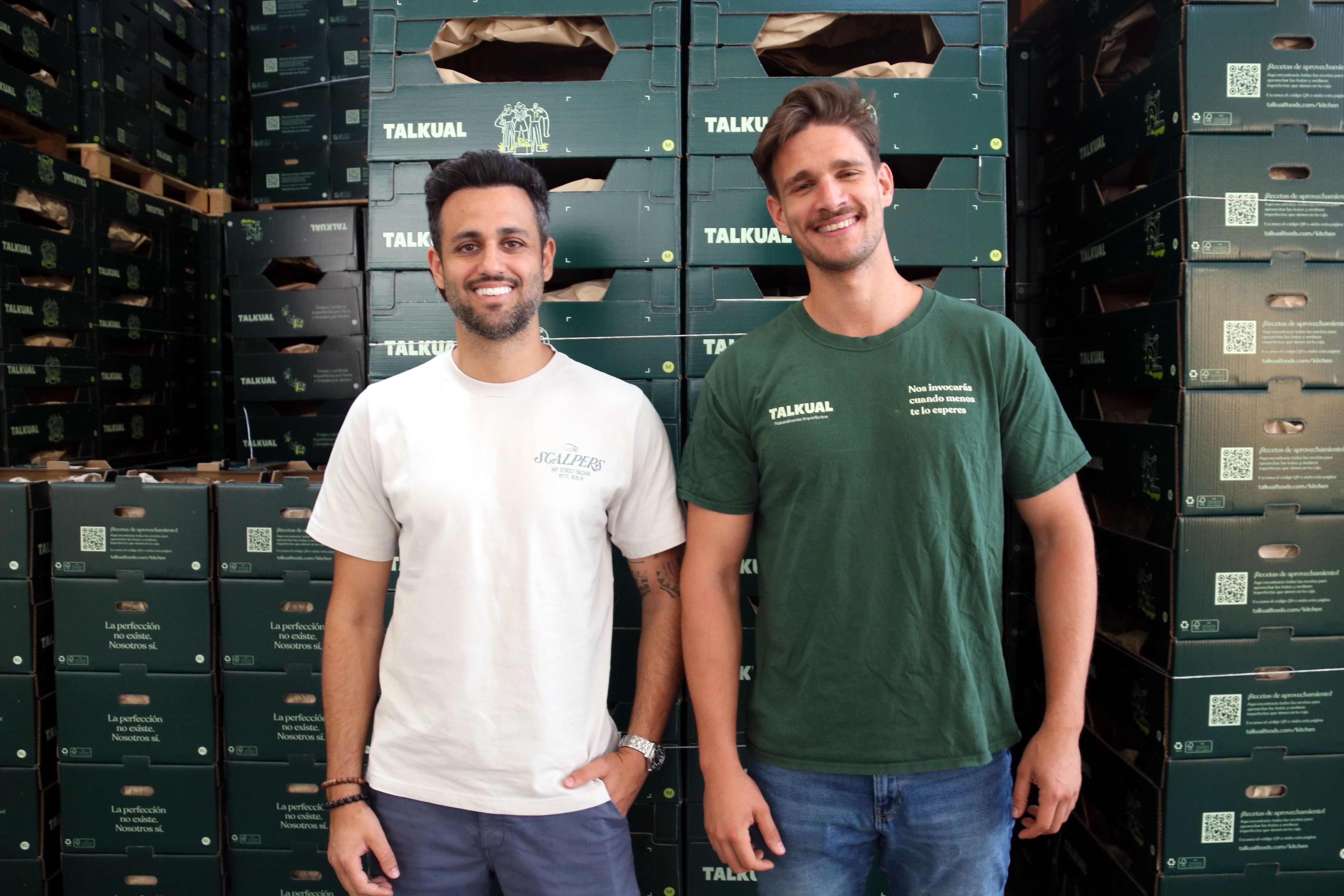 Marc Ibós y Oriol Aldomà, fundadores de Talkual | ACN