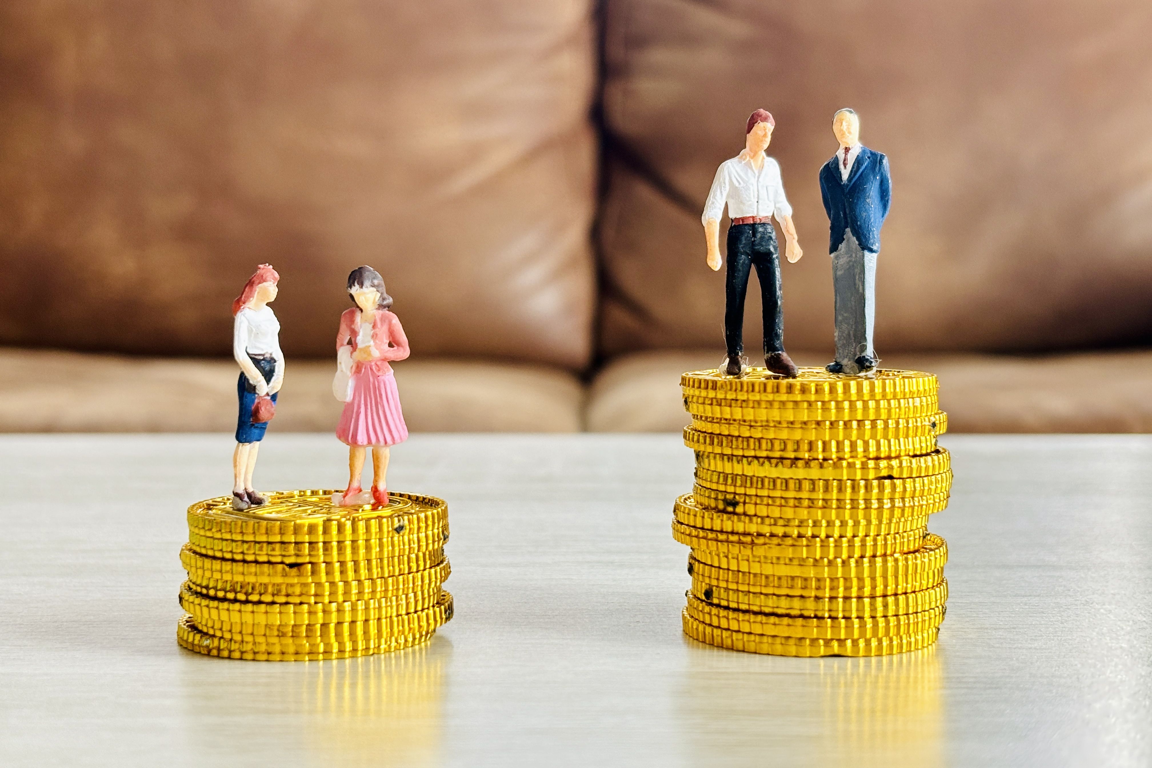 La bretxa de gènere s'observa també en mesures fiscals a l'Estat | iStock