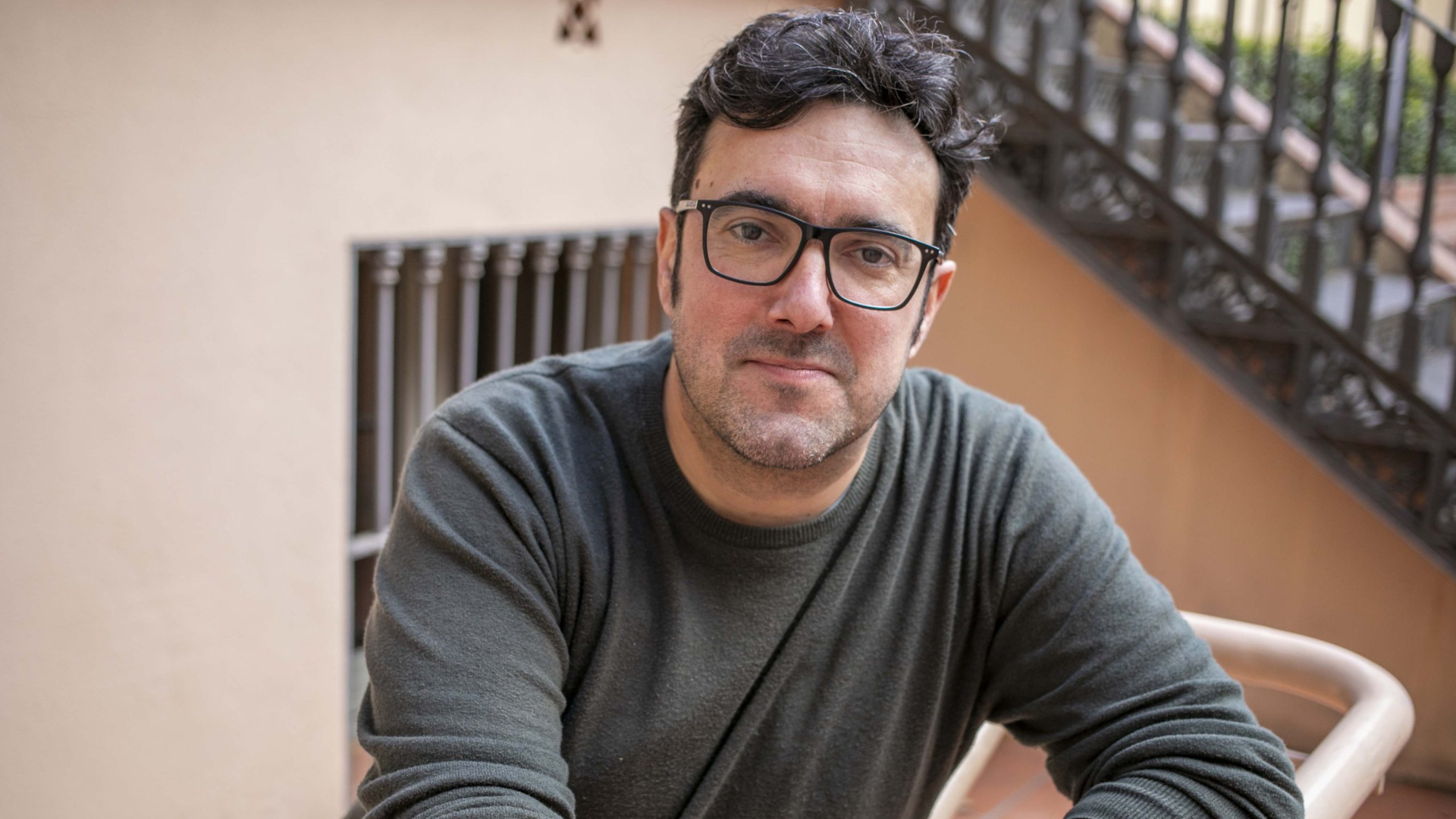 Ilya Pérdigo, presidente de l’Associació d’Editors en Llengua Catalana | Cedida