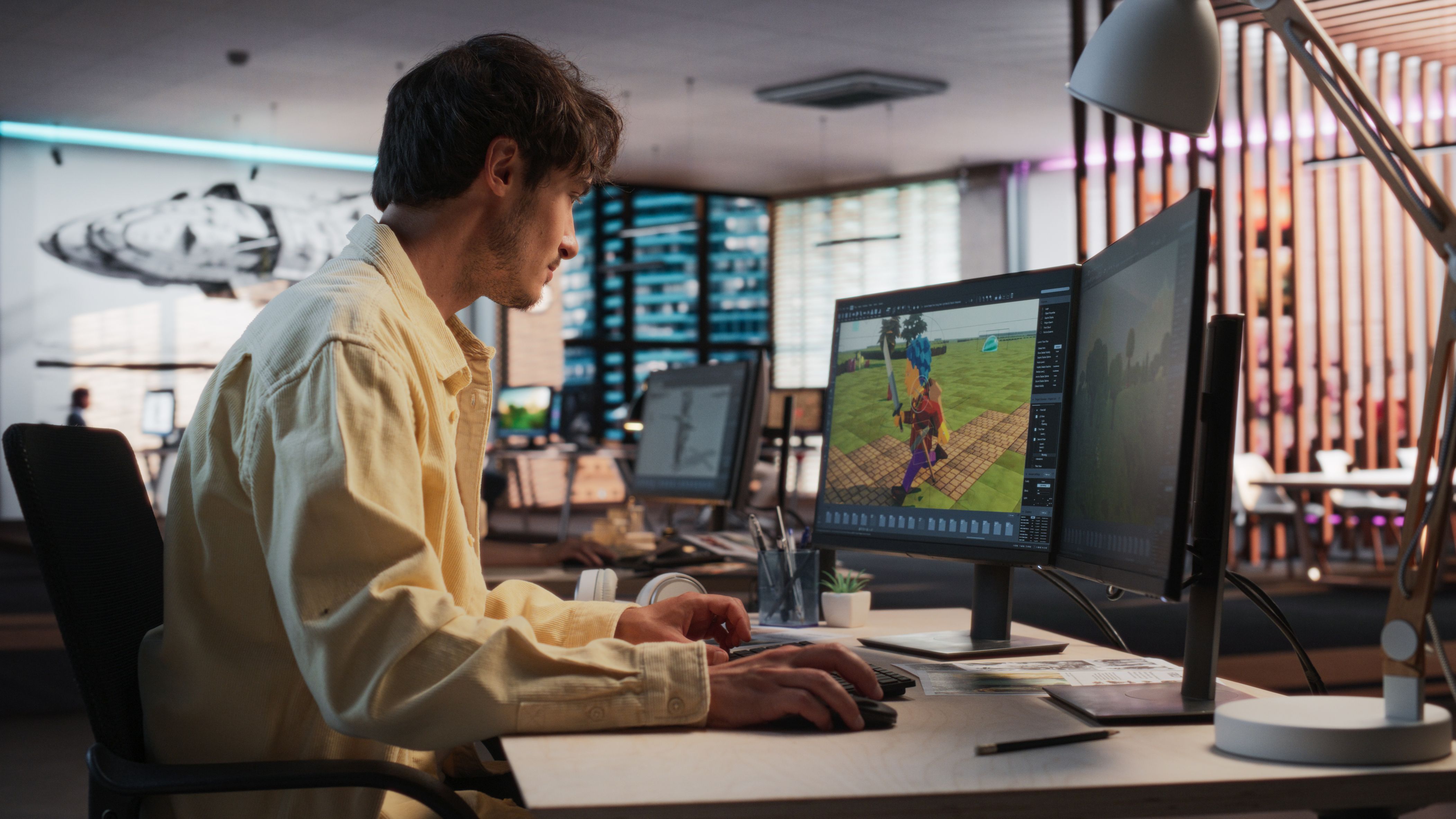 La iniciativa compta amb una xarxa de més de 90 professionals del sector del videojoc | gorodenkoff / iStock