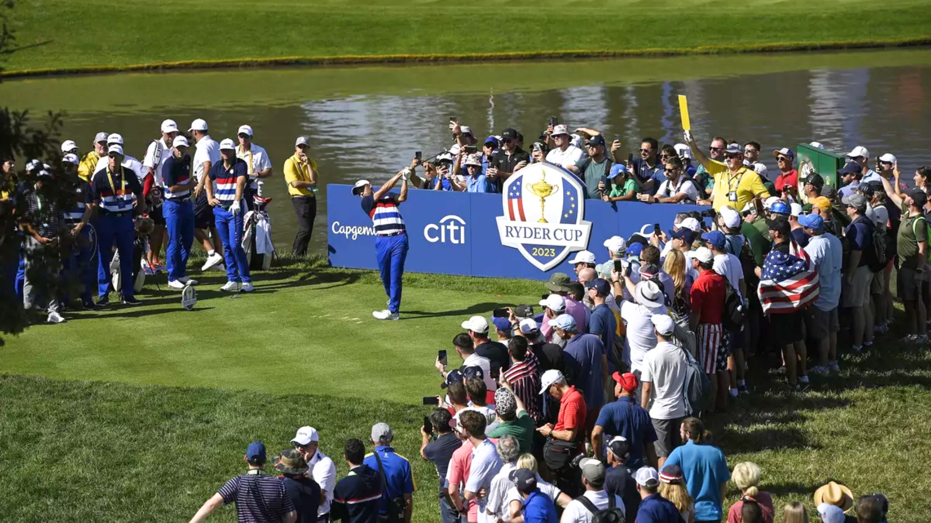 La Ryder Cup 2023 a Roma va concentrar més de 270.000 espectadors | Efe La Ryder Cup 2023 a Roma va concentrar més de 270.000 espectadors | Efe