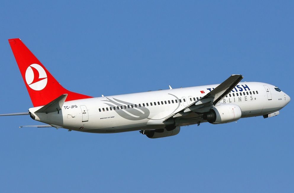 Un avió Boeing 737 de Turkish Airlines | Cedida