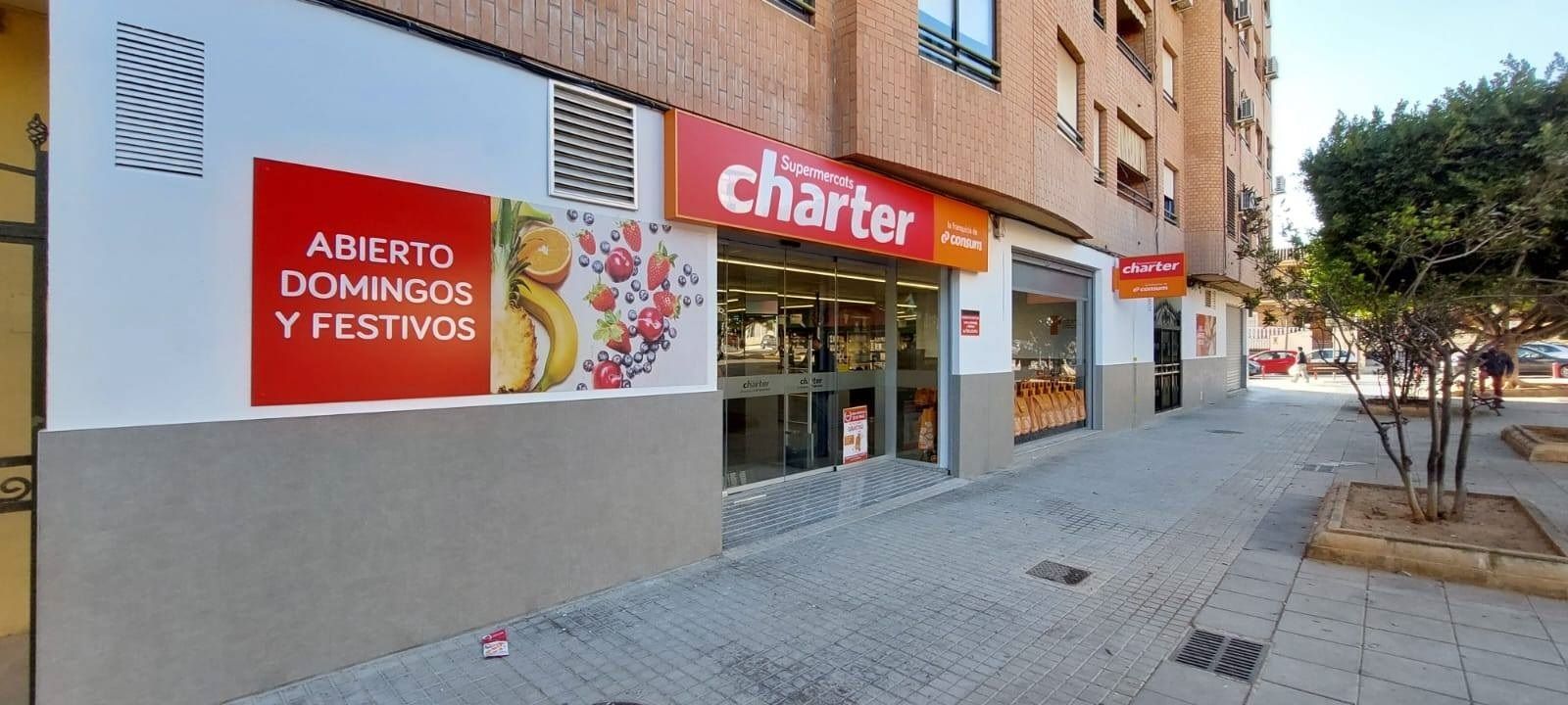 Supermercado Charter de Consum | Cedida