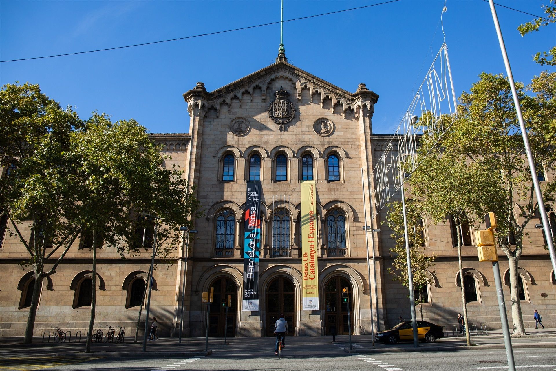 Edifici de la Universitat de Barcelona, a la capital catalana | Europa Press Edifici de la Universitat de Barcelona, a la capital catalana | Europa Press