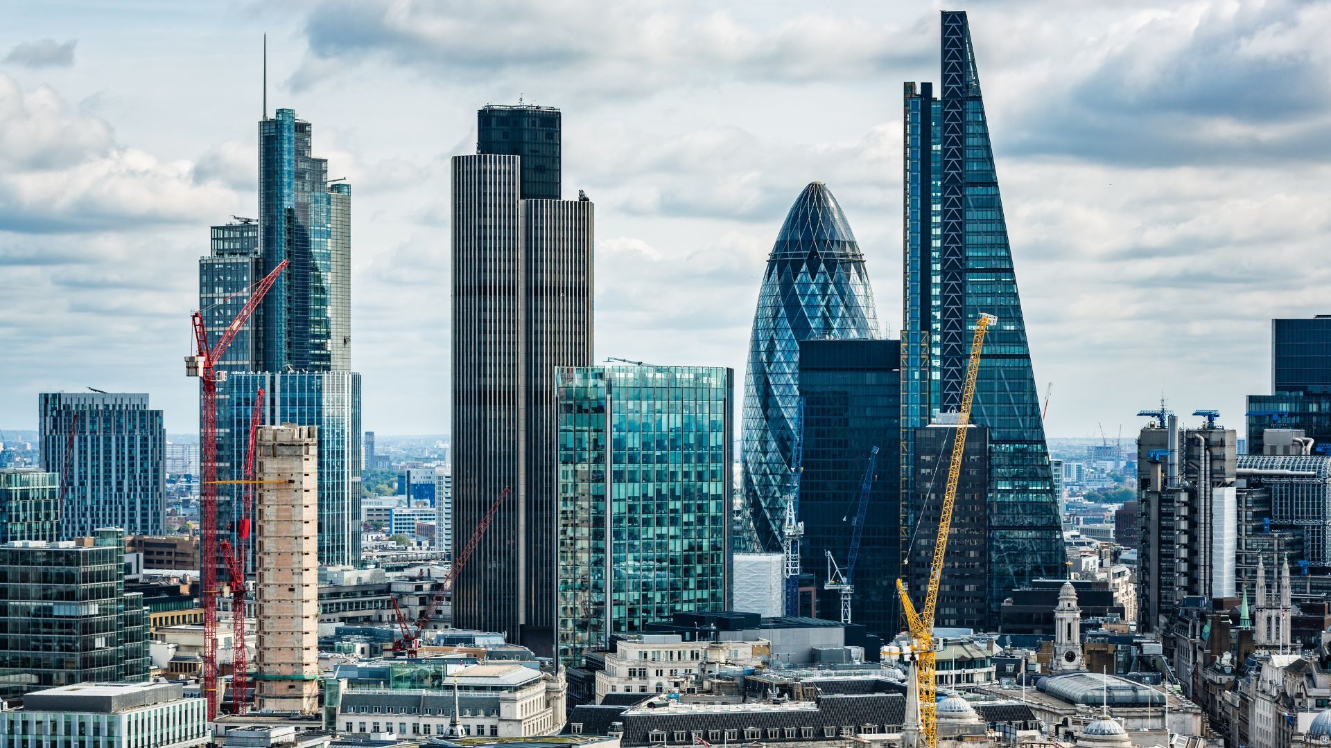 La City és el districte financer de Londres | Canva