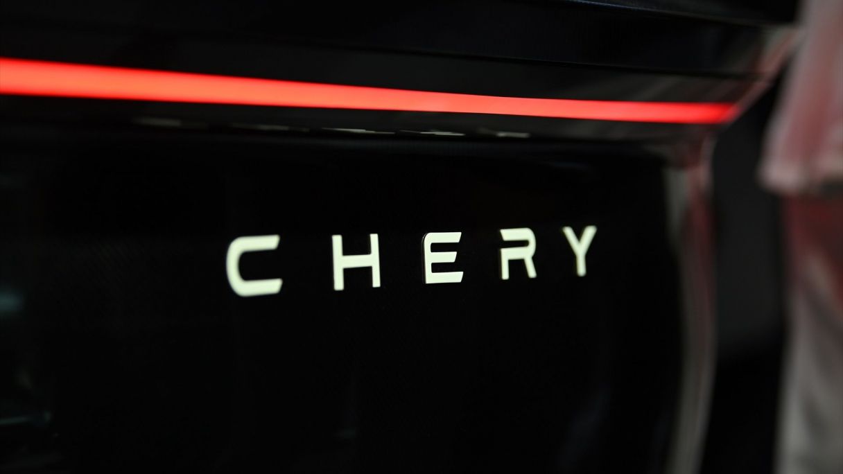 Panel de Chery en una fábrica china | Europa Press Panel de Chery en una fábrica china | Europa Press