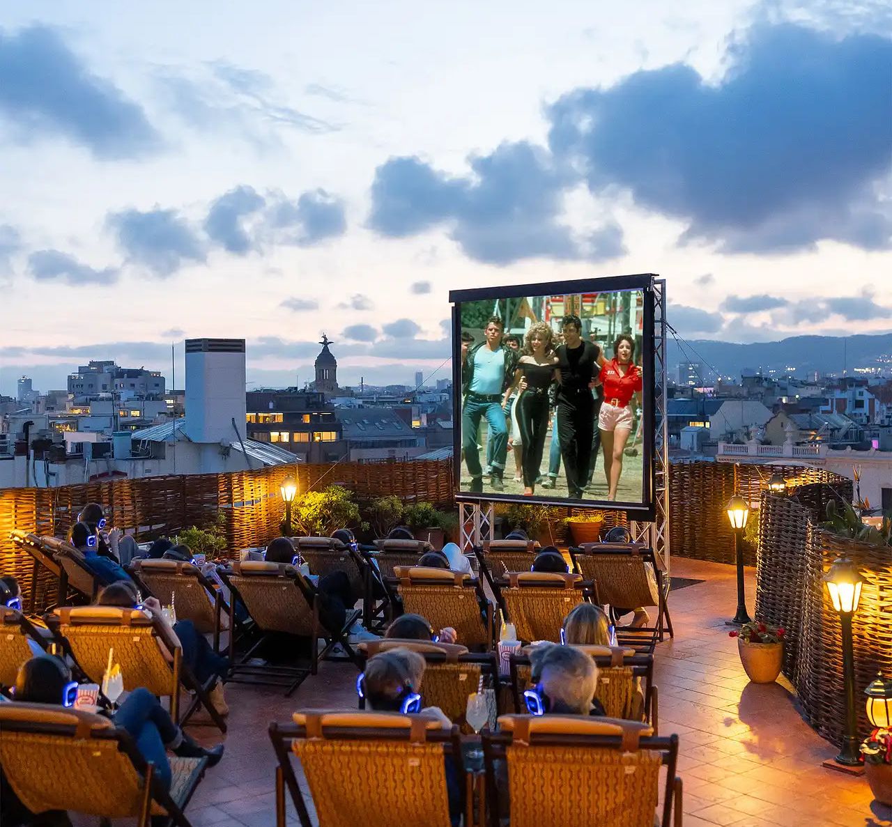 El Palace Barcelona és un dels hotels que ofereix programació d'activitats tot l'any | Cedida