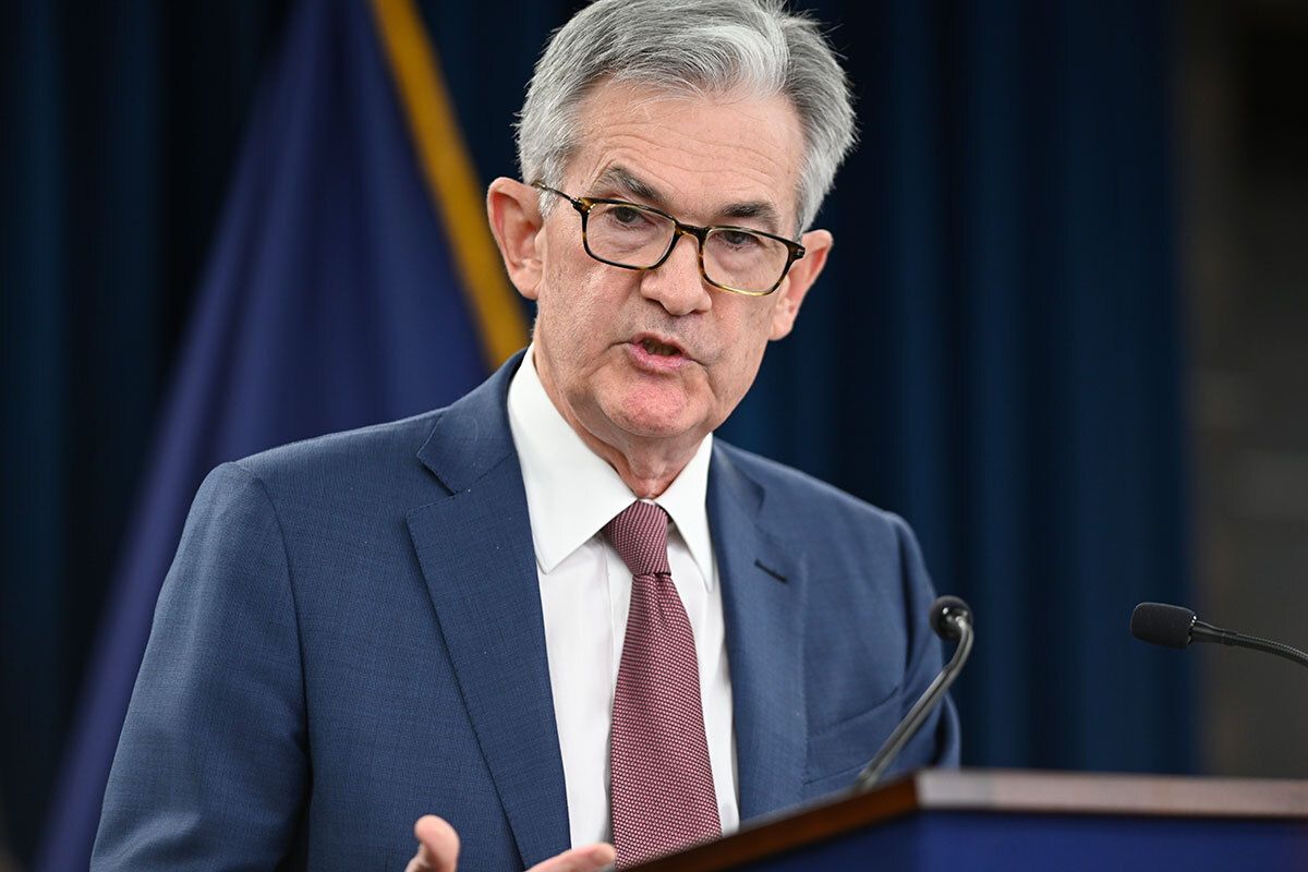 Jerome Powell es el presidente de la Reserva Federal (Fed) norteamericana | Europa Press Jerome Powell es el presidente de la Reserva Federal (Fed) norteamericana | Europa Press