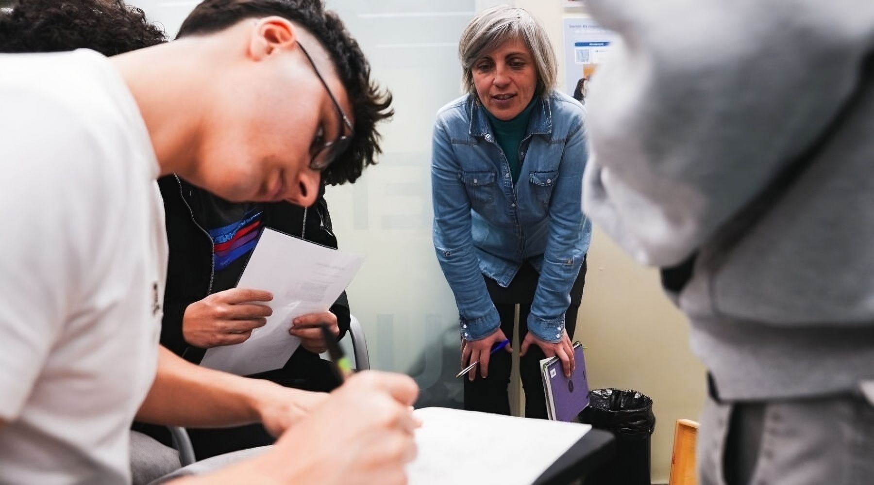 La vintena edició del ProVP ha ofert activitats a alumnes d'ESO i cicles formatius de 205 centres barcelonins | Cedida La vintena edició del ProVP ha ofert activitats a alumnes d'ESO i cicles formatius de 205 centres barcelonins | Cedida