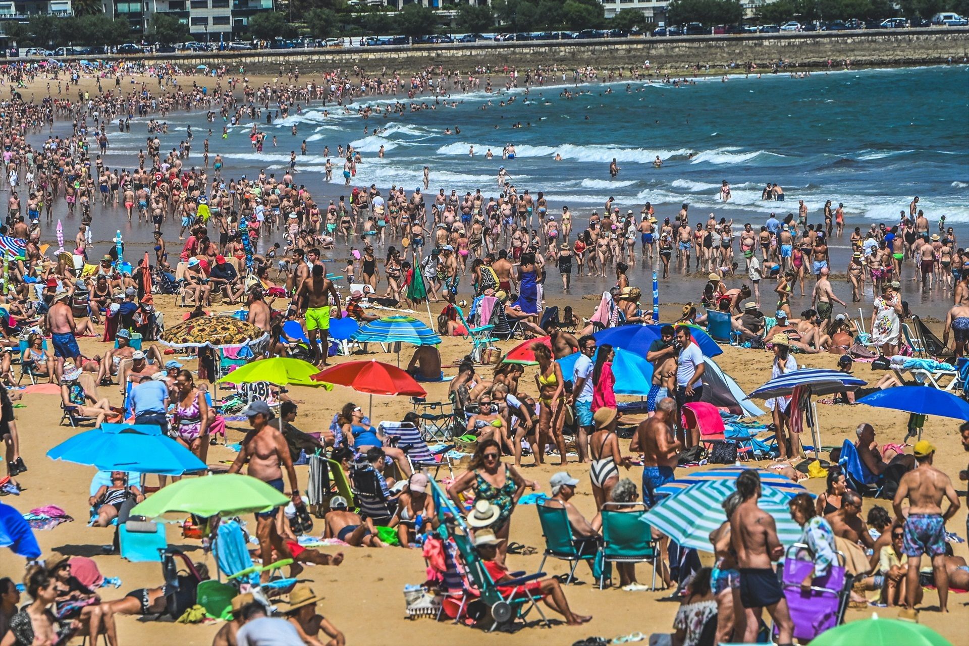 Las vacaciones se mantienen como bien de primera necesitat para tres cuartas partes del país | EP