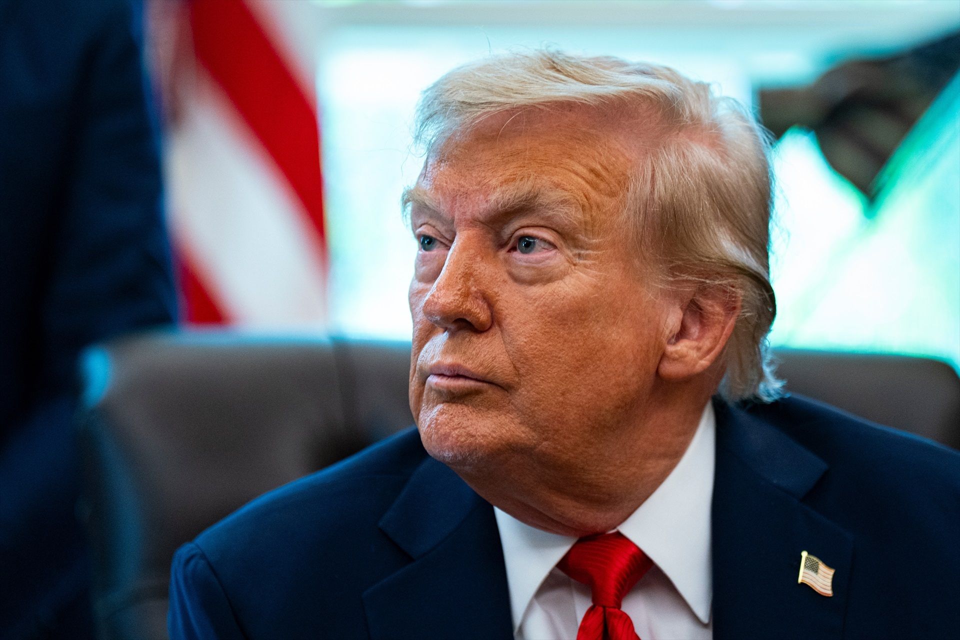 El presidente de Estados Unidos, Donald Trump | Europa Press