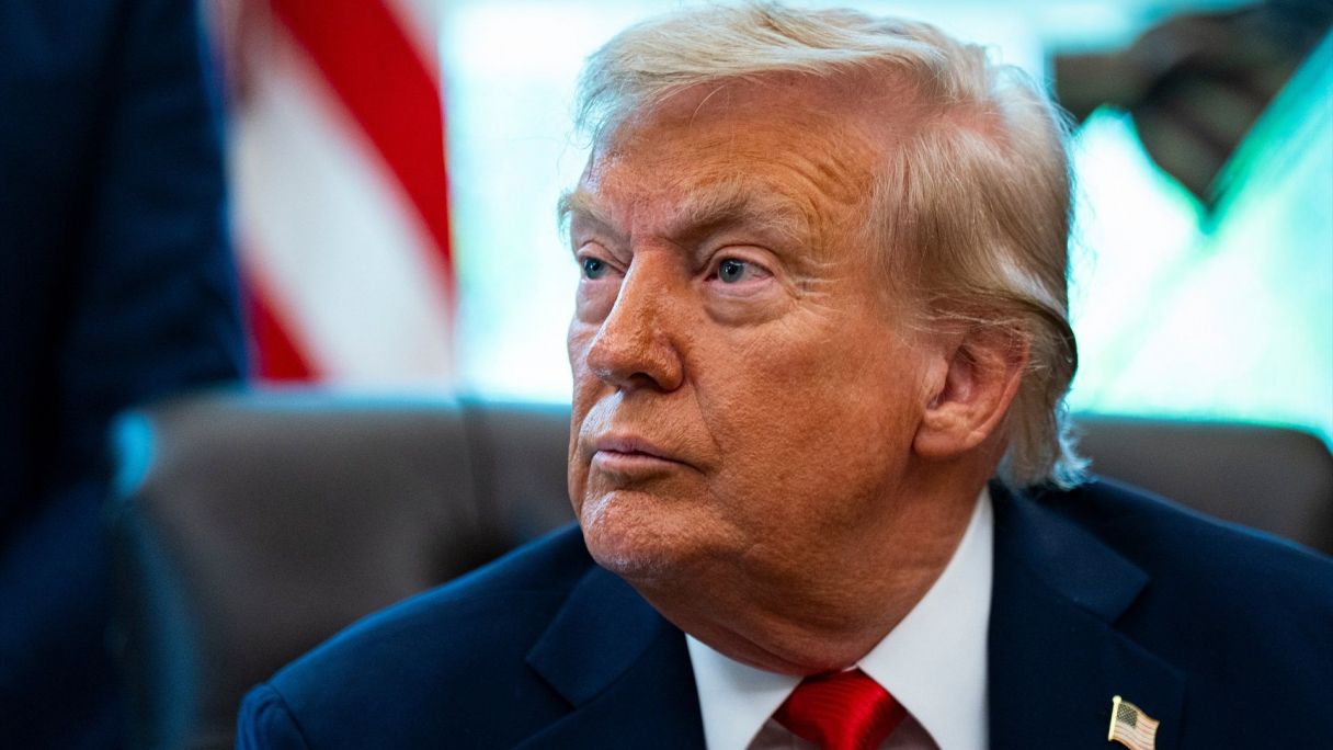 El president dels Estats Units, Donald Trump | Europa Press El president dels Estats Units, Donald Trump | Europa Press