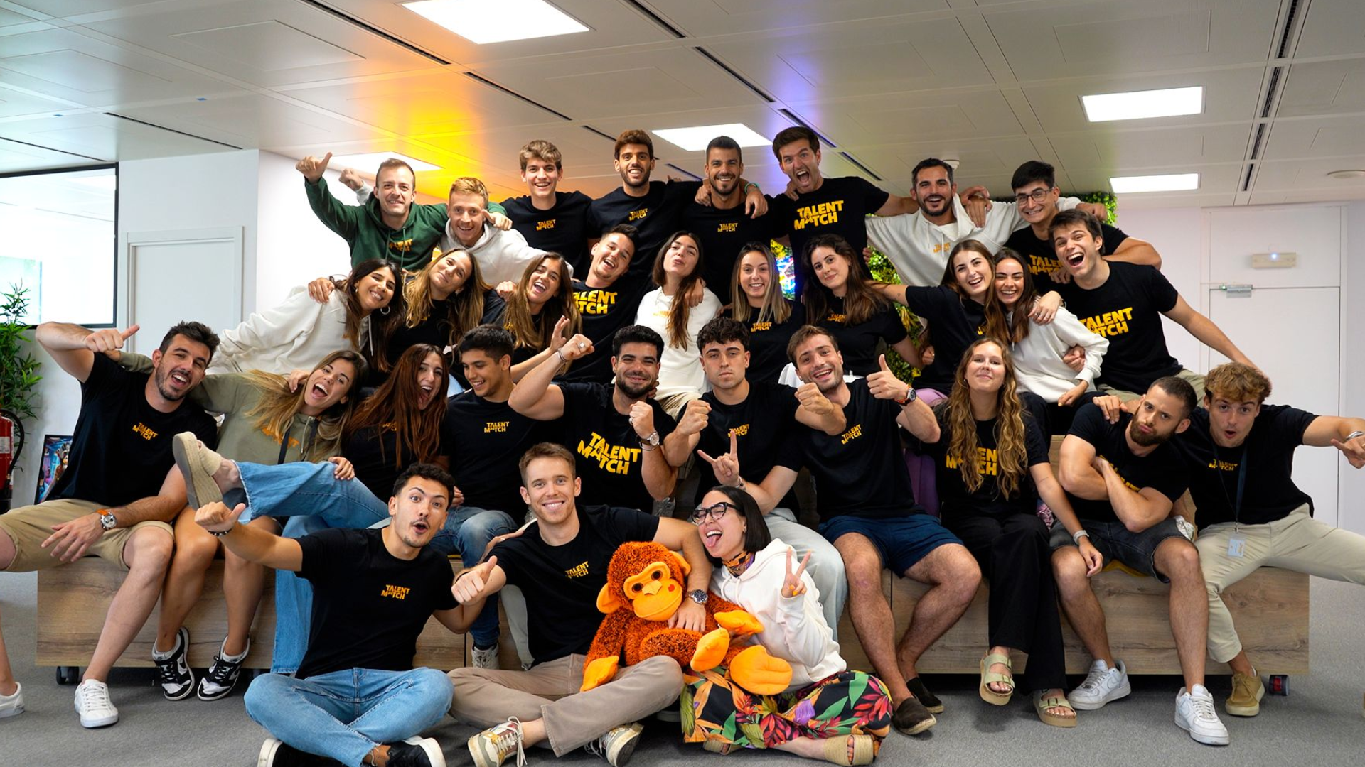 Un equip de més de 30 persones impulsa el creixement de Talent Match | Cedida