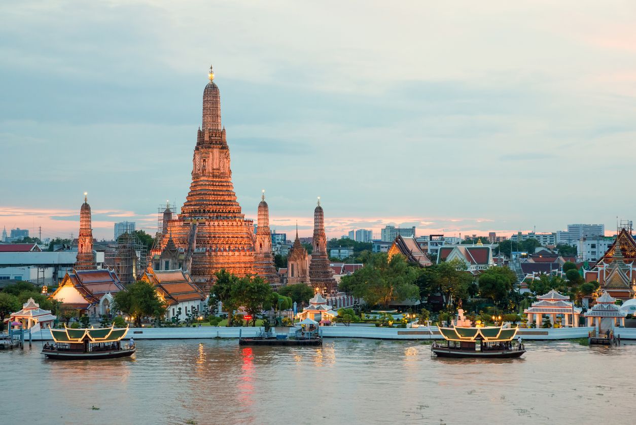 El templo Wat Arun, en la ciudad de Bangkok | iStock