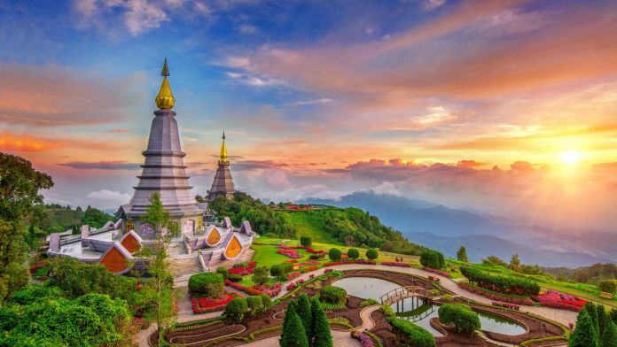 El Parque Nacional de Doi Inthanon, en Chiang Mai, al norte de Tailandia | iStock El Parque Nacional de Doi Inthanon, en Chiang Mai, al norte de Tailandia | iStock