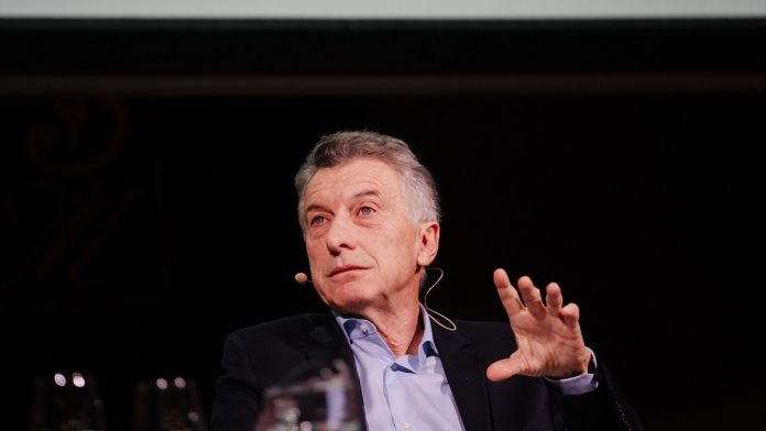 Mauricio Macri, en una taula rodona durant el Foro Grupo Libertad y Democracia, en l'Ateneu de Madrid | Europa Press Mauricio Macri, en una taula rodona durant el Foro Grupo Libertad y Democracia, en l'Ateneu de Madrid | Europa Press