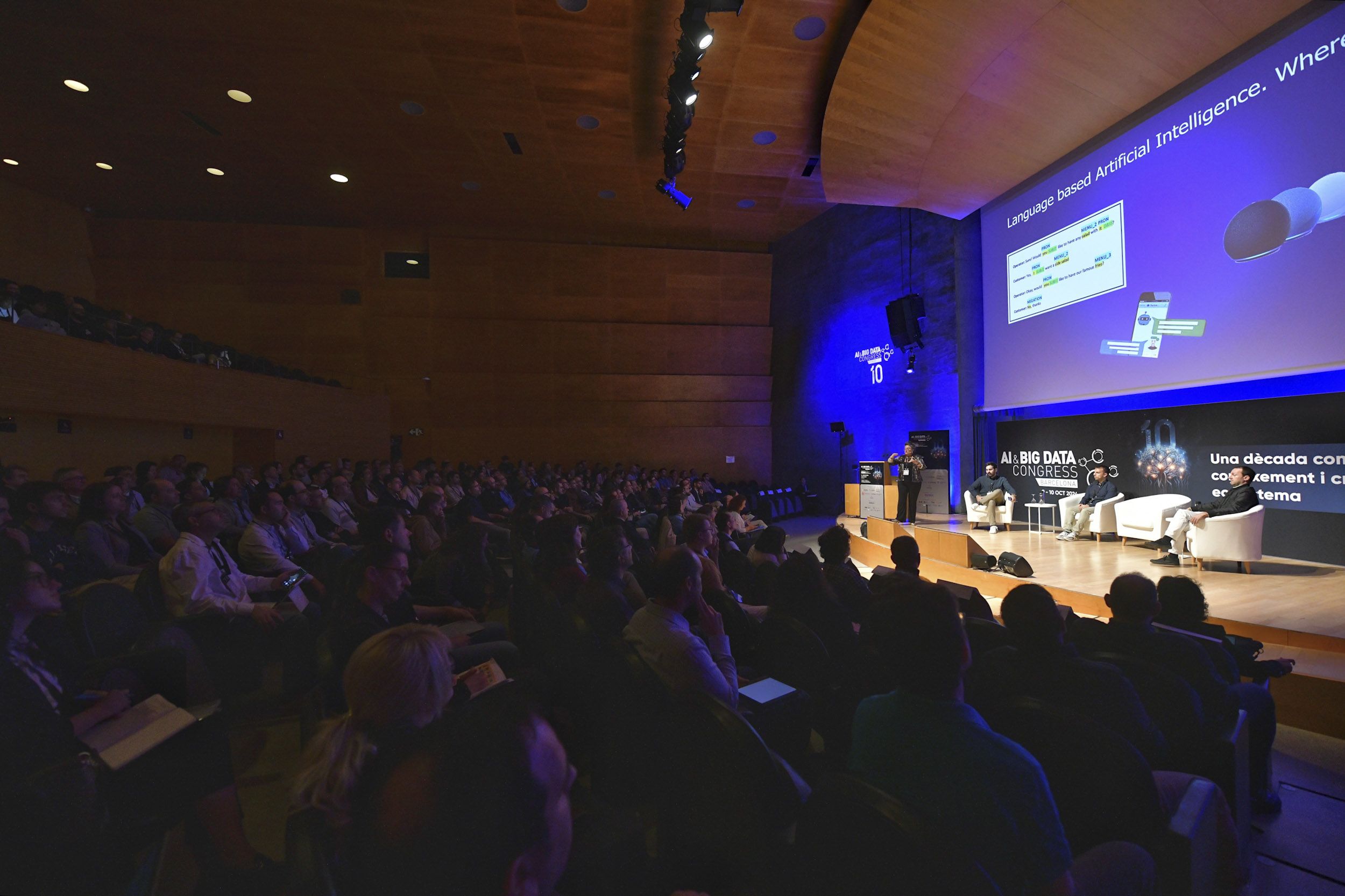 La 11a edición del AI Congress reconocerá la trayectoria de la experta en robótica Carme Torras | Cedida