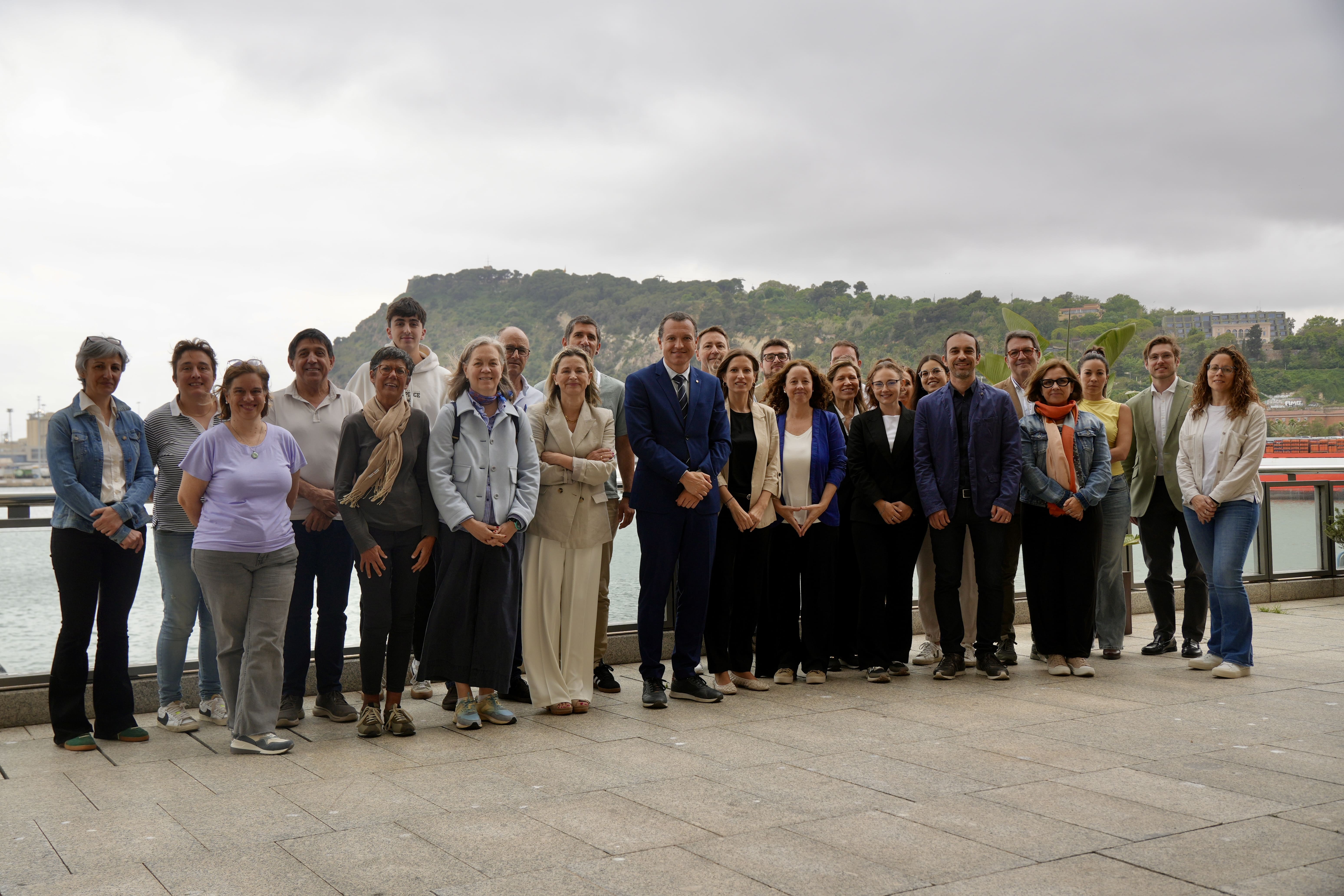 Diversos empresarios de las pymes participantes | Prodeca 