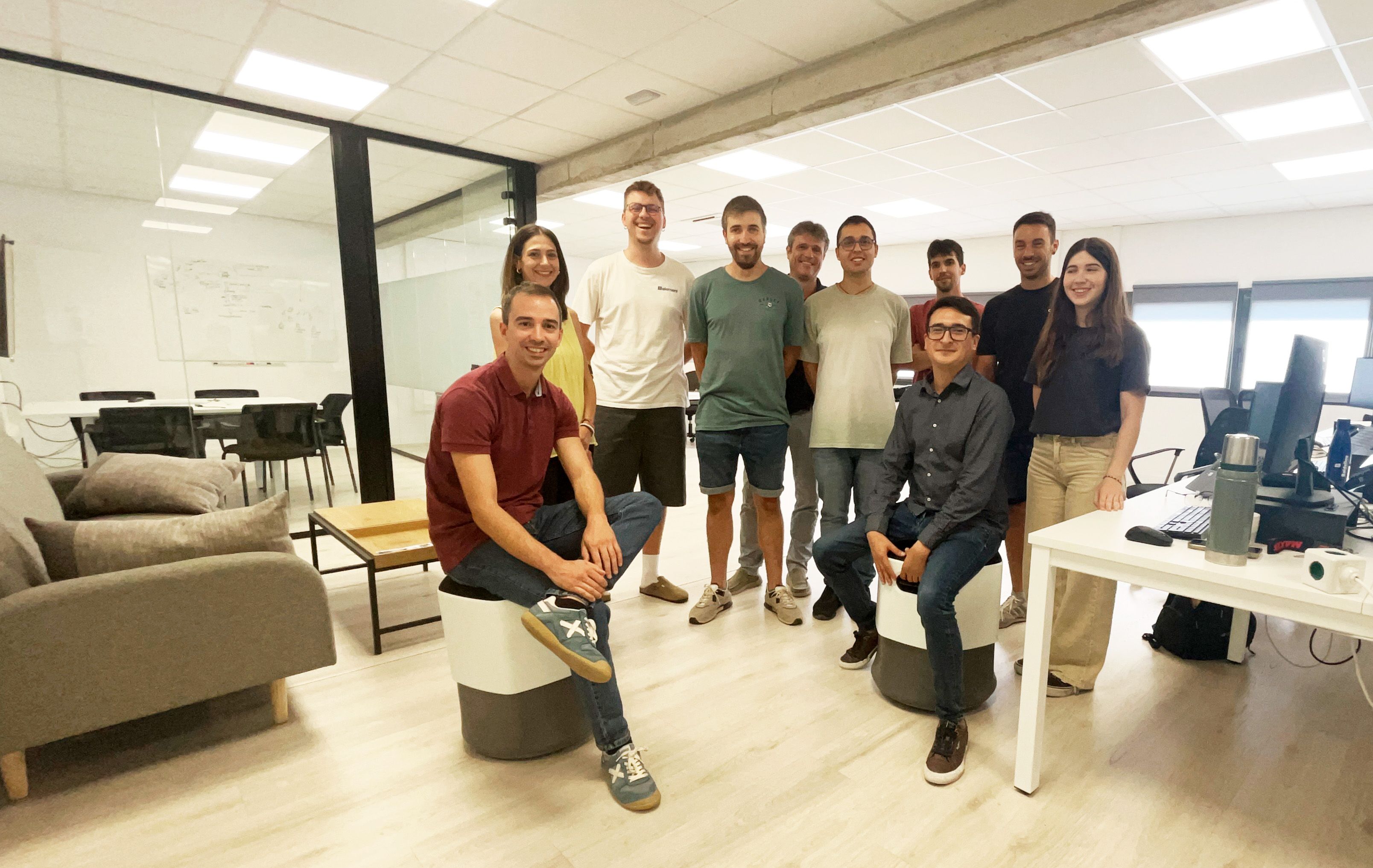 El equipo de Awayter inicia el nuevo curso con un próxim reto en Ámsterdam: la IoT Tech Expo 2025 | Cedida
