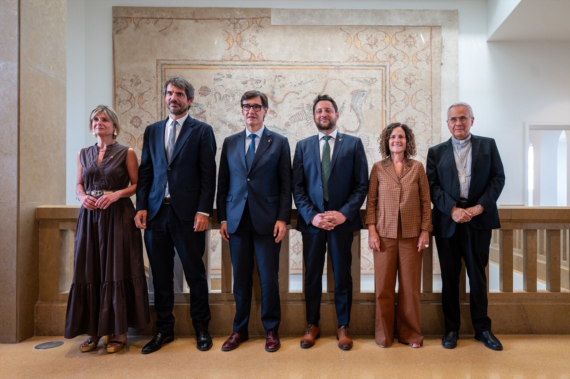 Els integrants a l'acte de constitució del Consorci | Europa Press