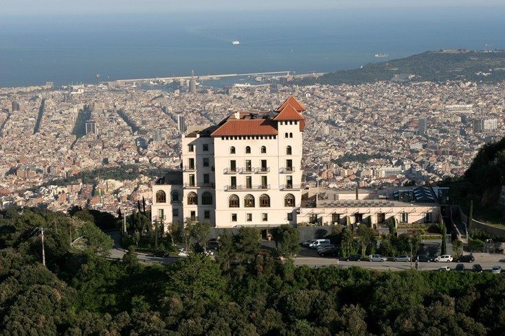 L'antic Gran Hotel La Florida, ubicat en una posició privilegiada a Barcelona | Europa Press