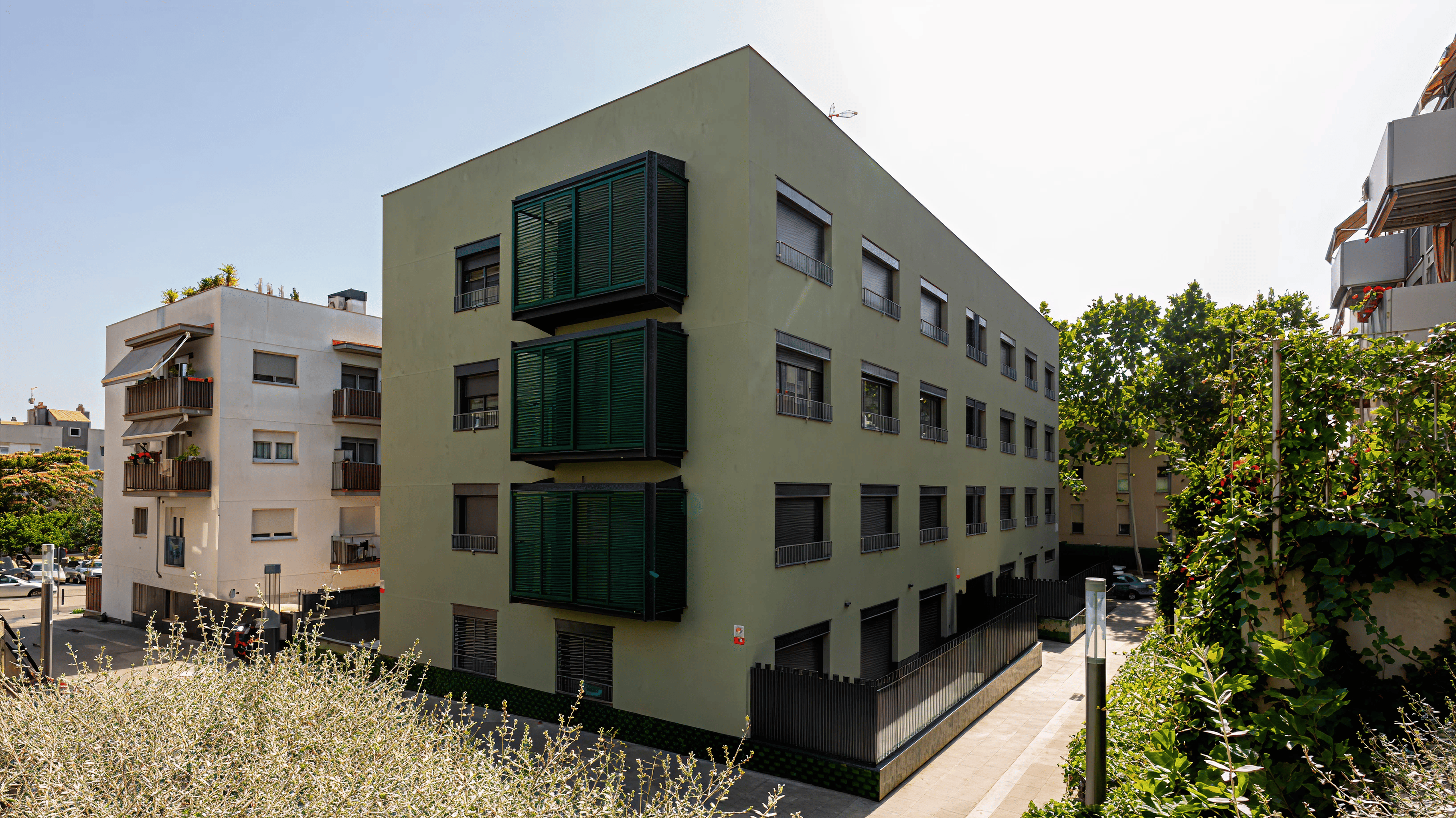 Edifici d’habitatge públic de nova construcció | Cedida