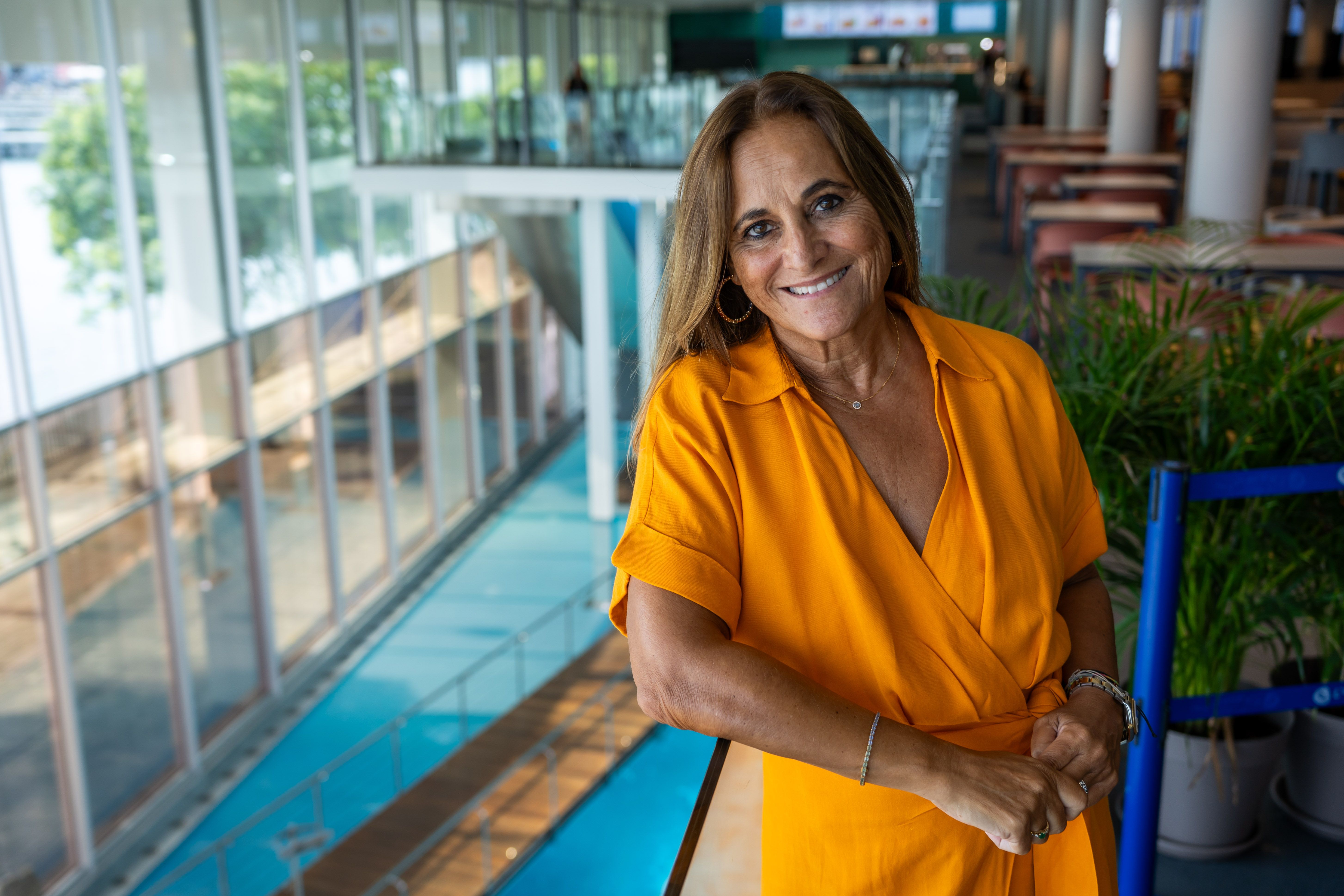 Maria José Peretó, directora de l'Aquàrium de Barcelona | Carolina Santos Maria José Peretó, directora de l'Aquàrium de Barcelona | Carolina Santos