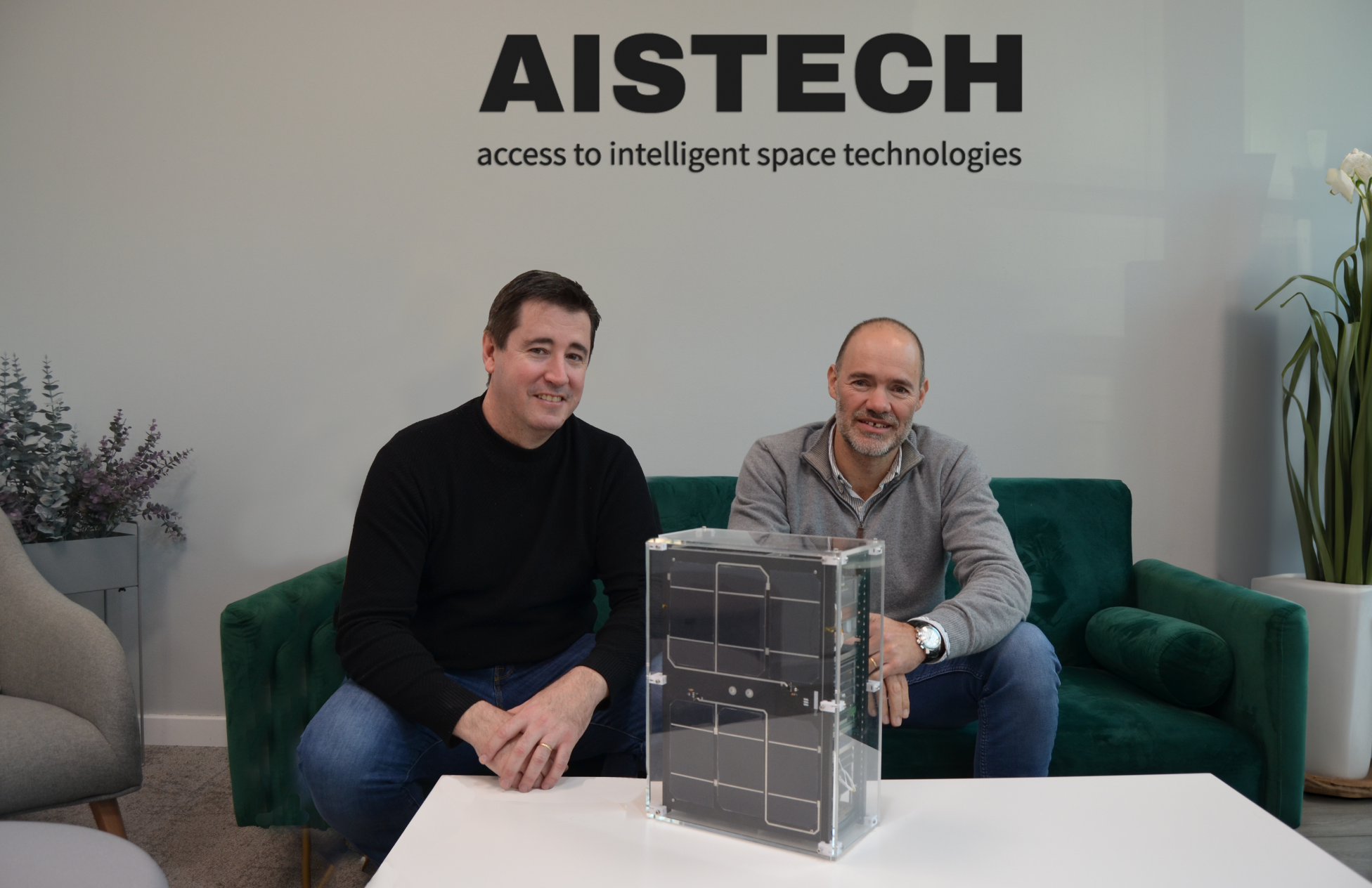 Carles Franquesa i Guillermo Valenzuela, fundadors d'Aistech | Cedida Carles Franquesa i Guillermo Valenzuela, fundadors d'Aistech | Cedida