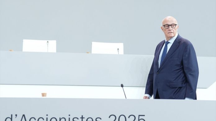El president del Banc Sabadell, Josep Oliu | Europa Press