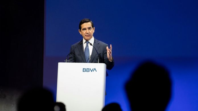 El BBVA ha fet els màxims esforços perquè no hi hagués una prima negativa | Europa Press