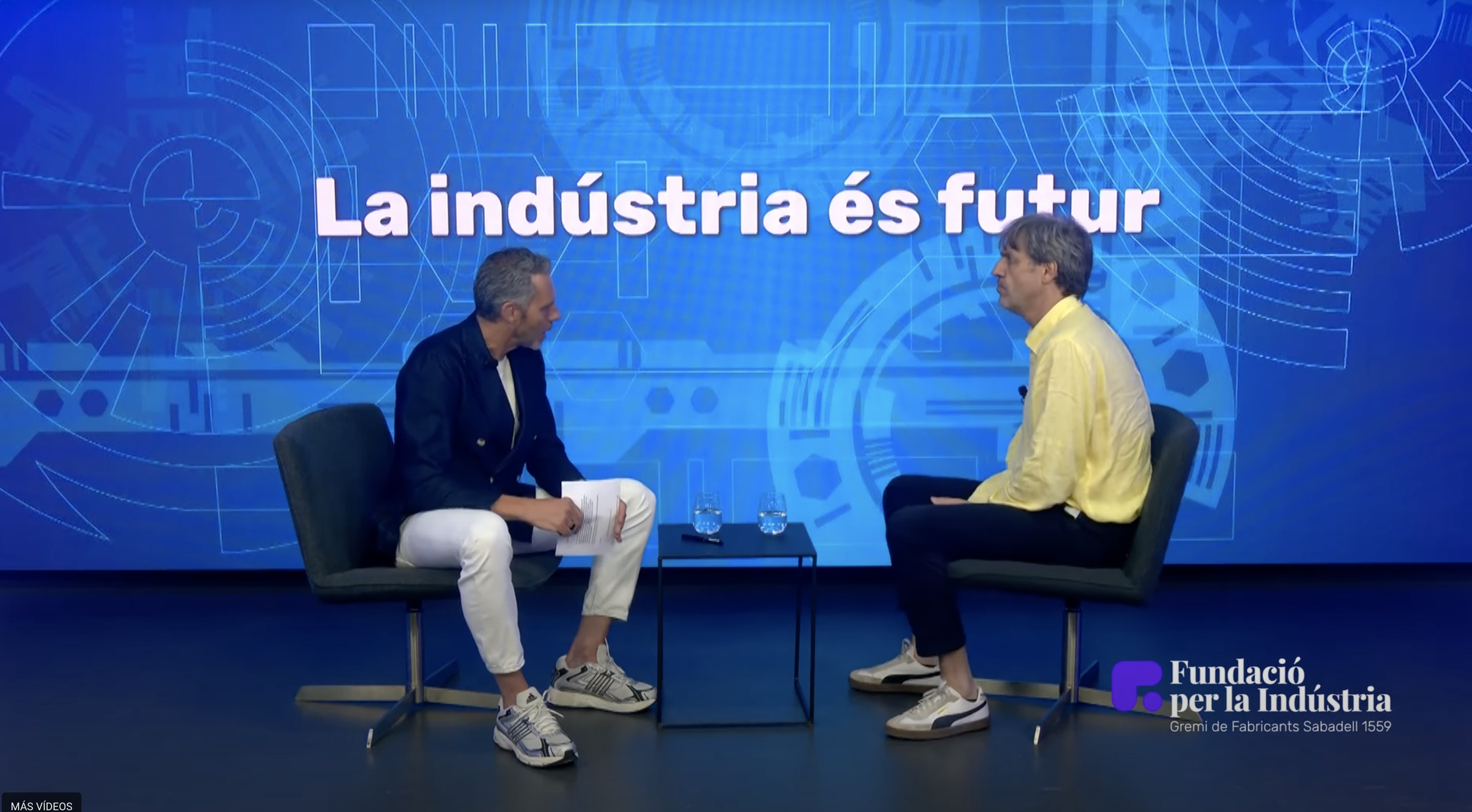 Àlex Grau, nou convidat al pòdcast 'La Indústria és futur' | Fundació per la Indústria Àlex Grau, nou convidat al pòdcast 'La Indústria és futur' | Fundació per la Indústria