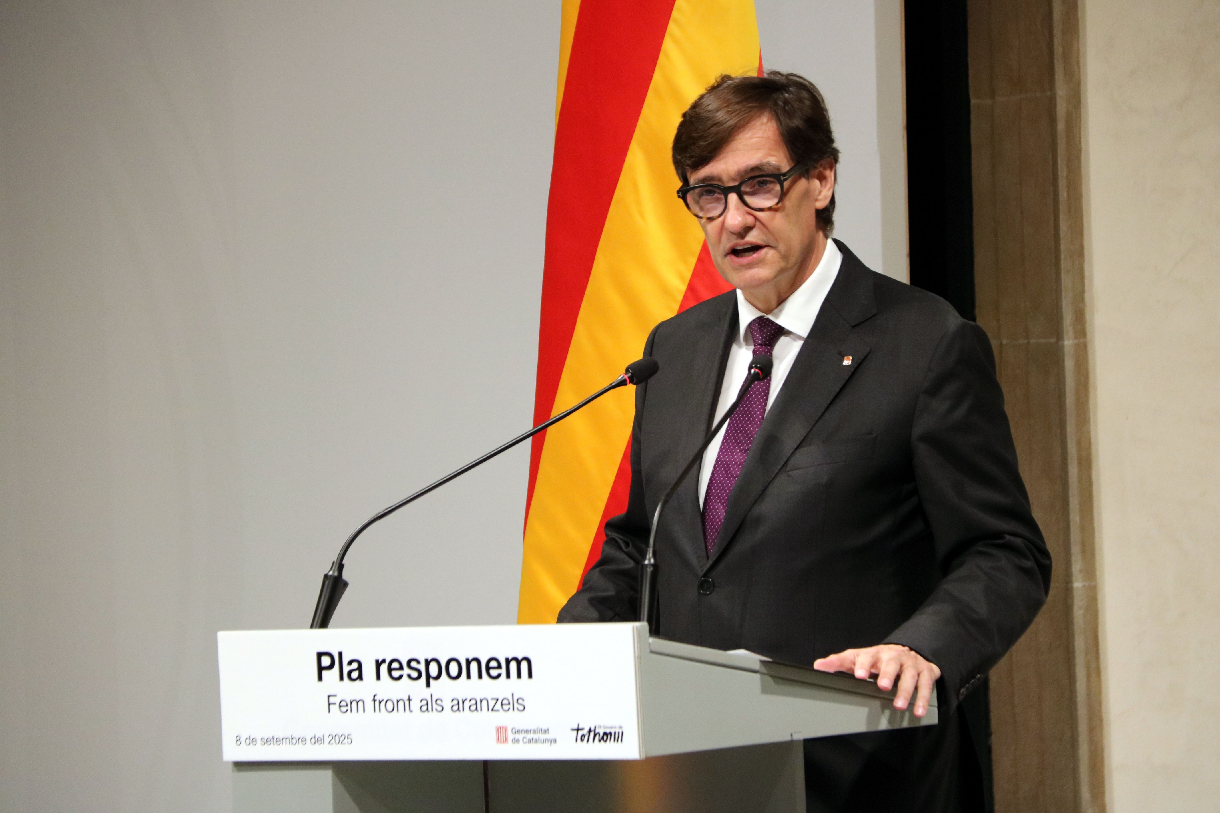 El president de la Generalitat, Salvador Illa | ACN El president de la Generalitat, Salvador Illa | ACN