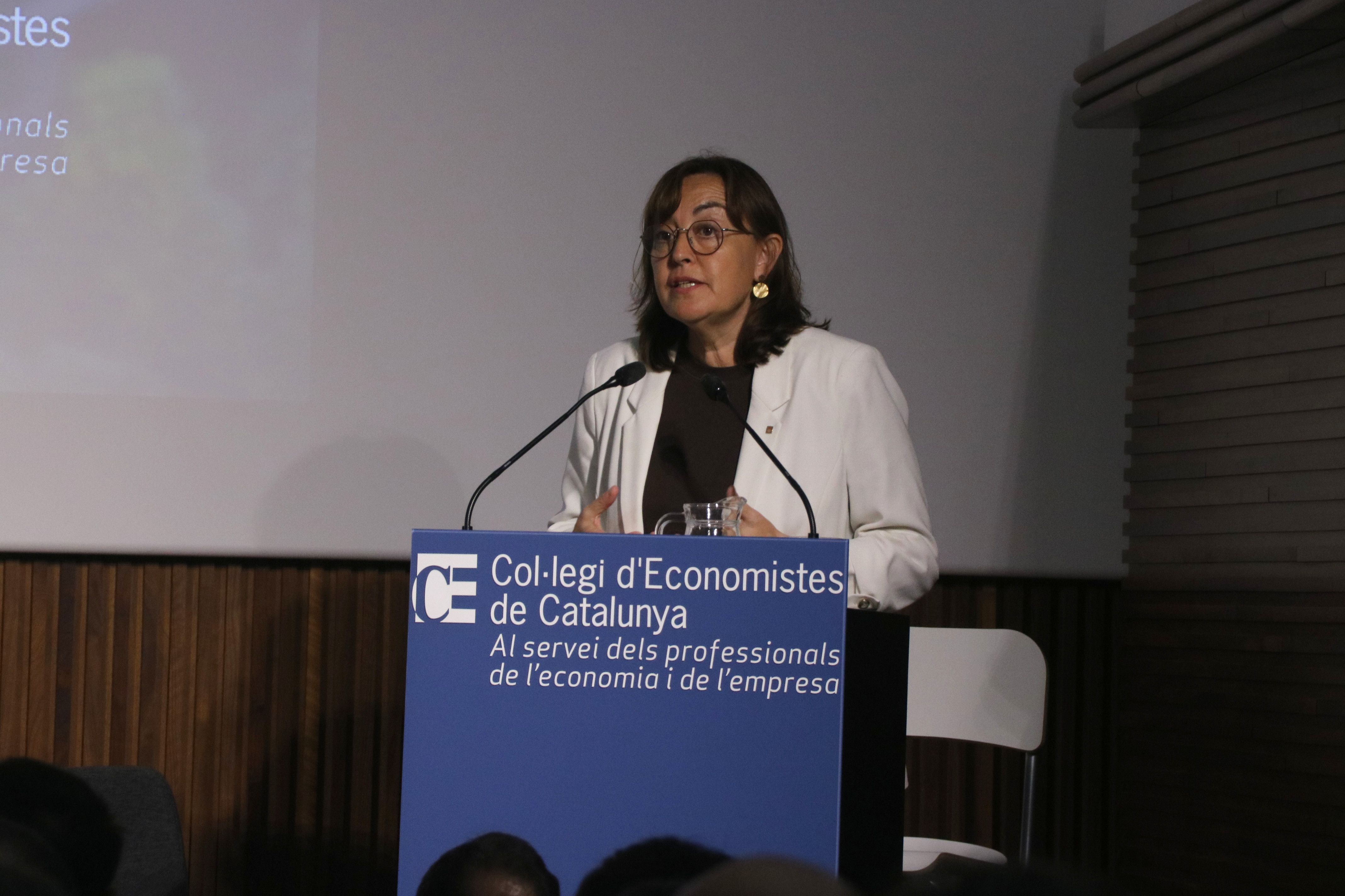 La consejera de Territorio, Vivienda, Sílvia Paneque | ACN