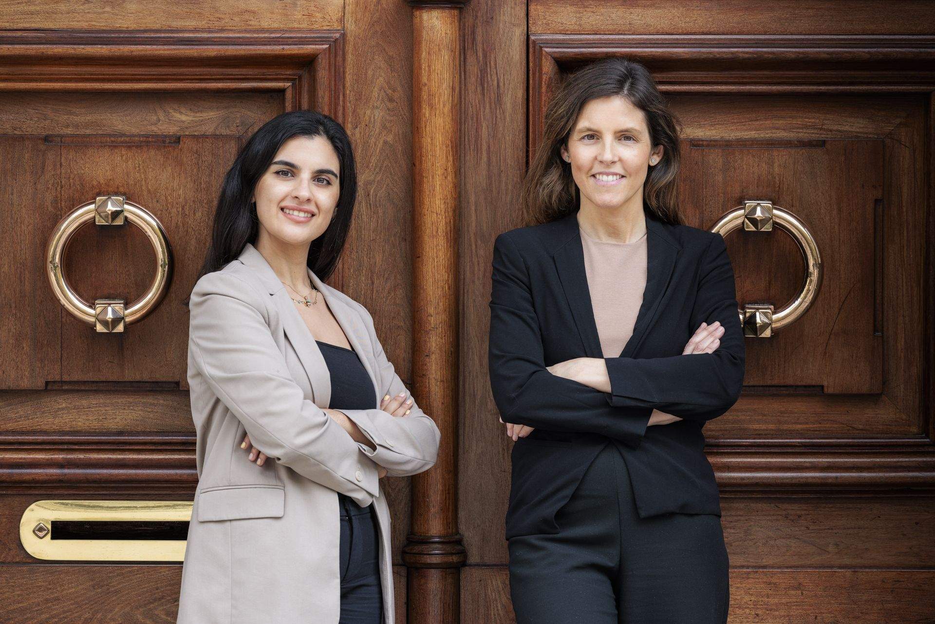 Les cofundadores de Wepleia, Farah Sheikh Garcia i Sofia Vilá Puig | Cedida Les cofundadores de Wepleia, Farah Sheikh Garcia i Sofia Vilá Puig | Cedida
