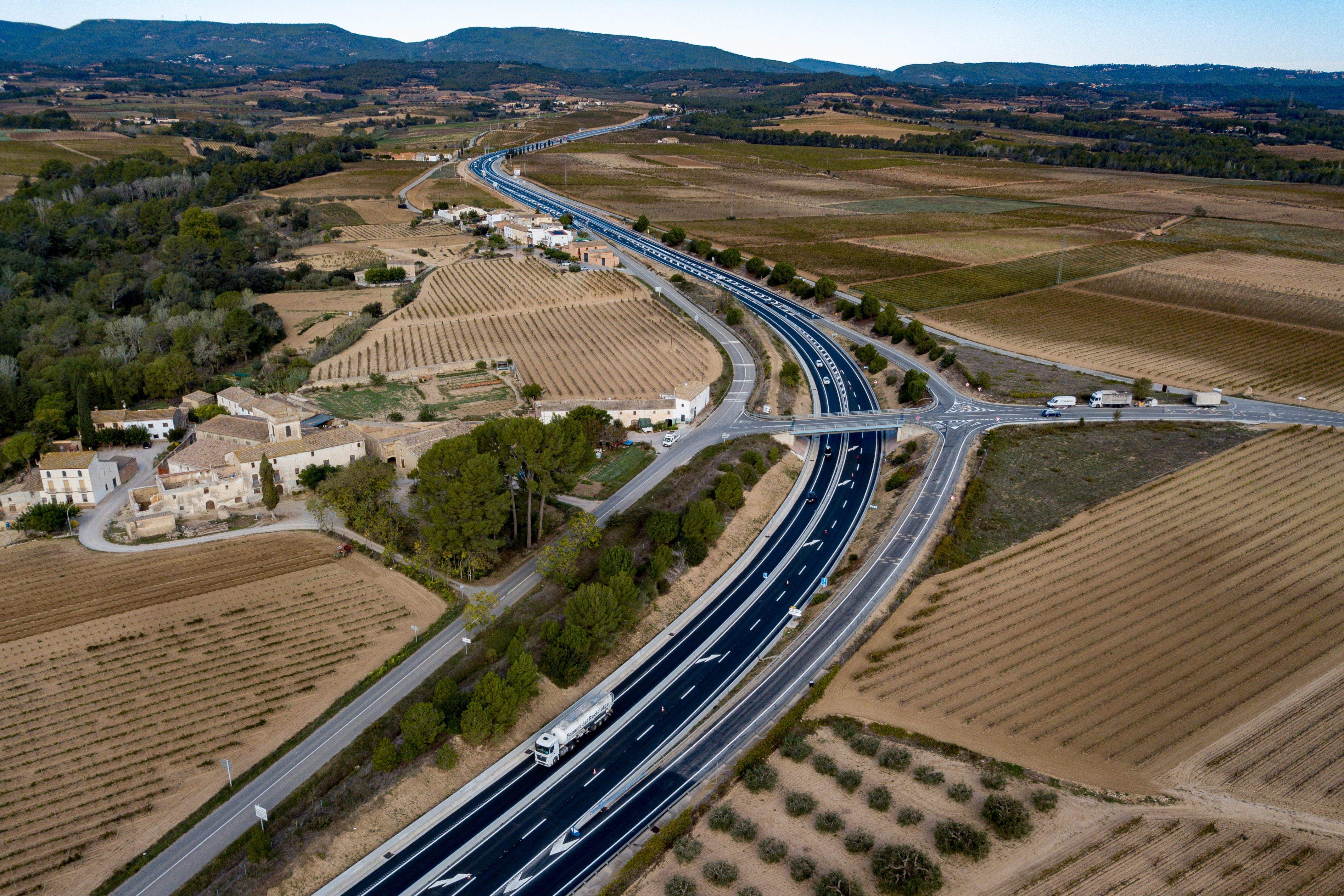Vista aèria de l'Eix Diagonal | ACN Vista aèria de l'Eix Diagonal | ACN