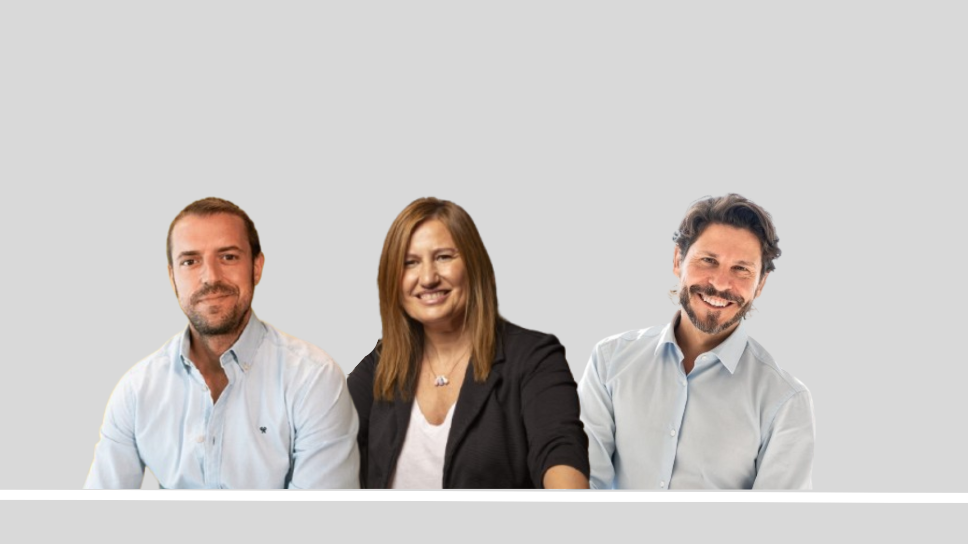 Diego Nouet (Glovo), Núria Solà (Gremi de Restauració de Barcelona) i Tomás Alonso (Cellnex) | VIA Empresa Diego Nouet (Glovo), Núria Solà (Gremi de Restauració de Barcelona) i Tomás Alonso (Cellnex) | VIA Empresa