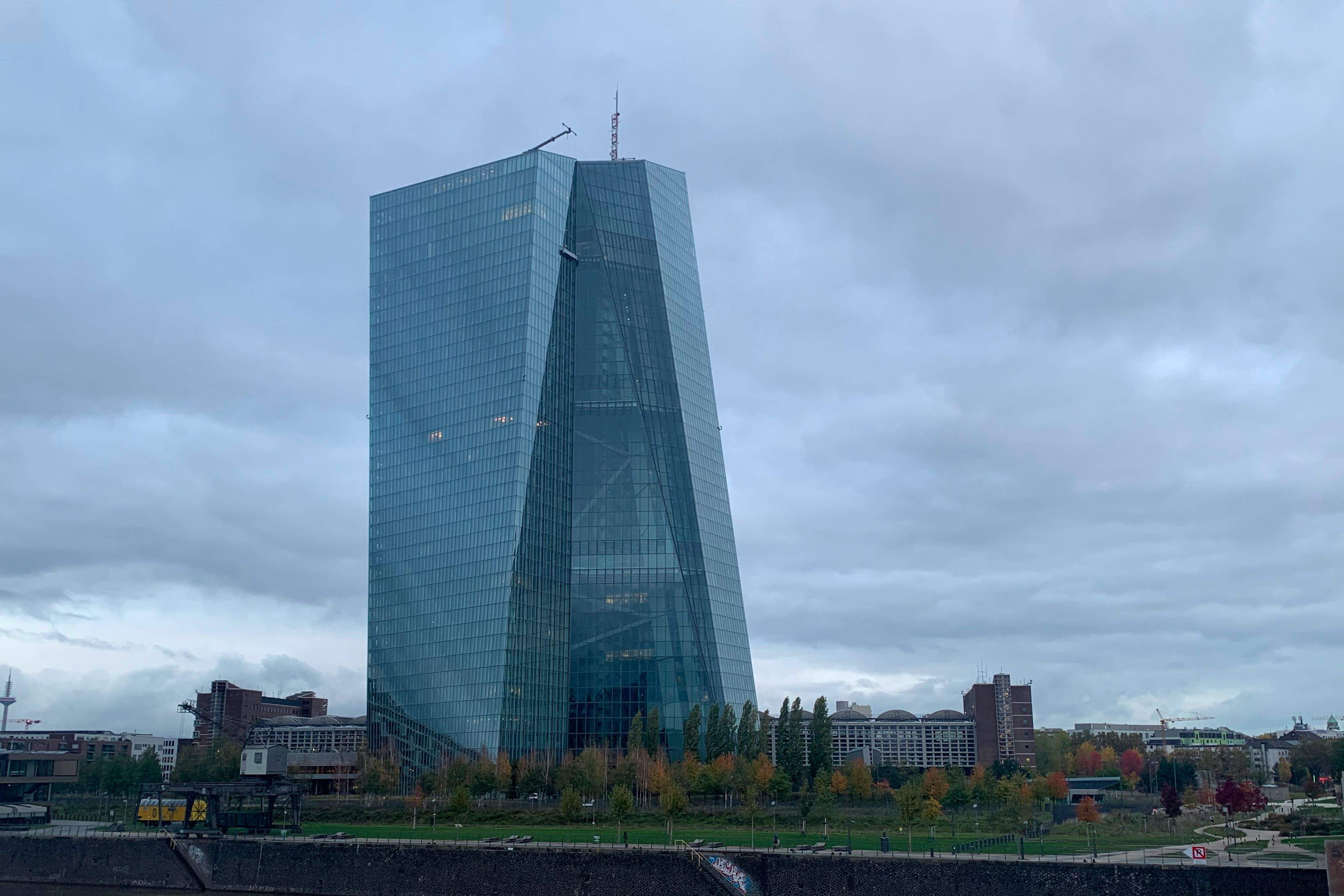 La seu del Banc Central Europeu a Frankfurt (Alemanya) | ACN La seu del Banc Central Europeu a Frankfurt (Alemanya) | ACN