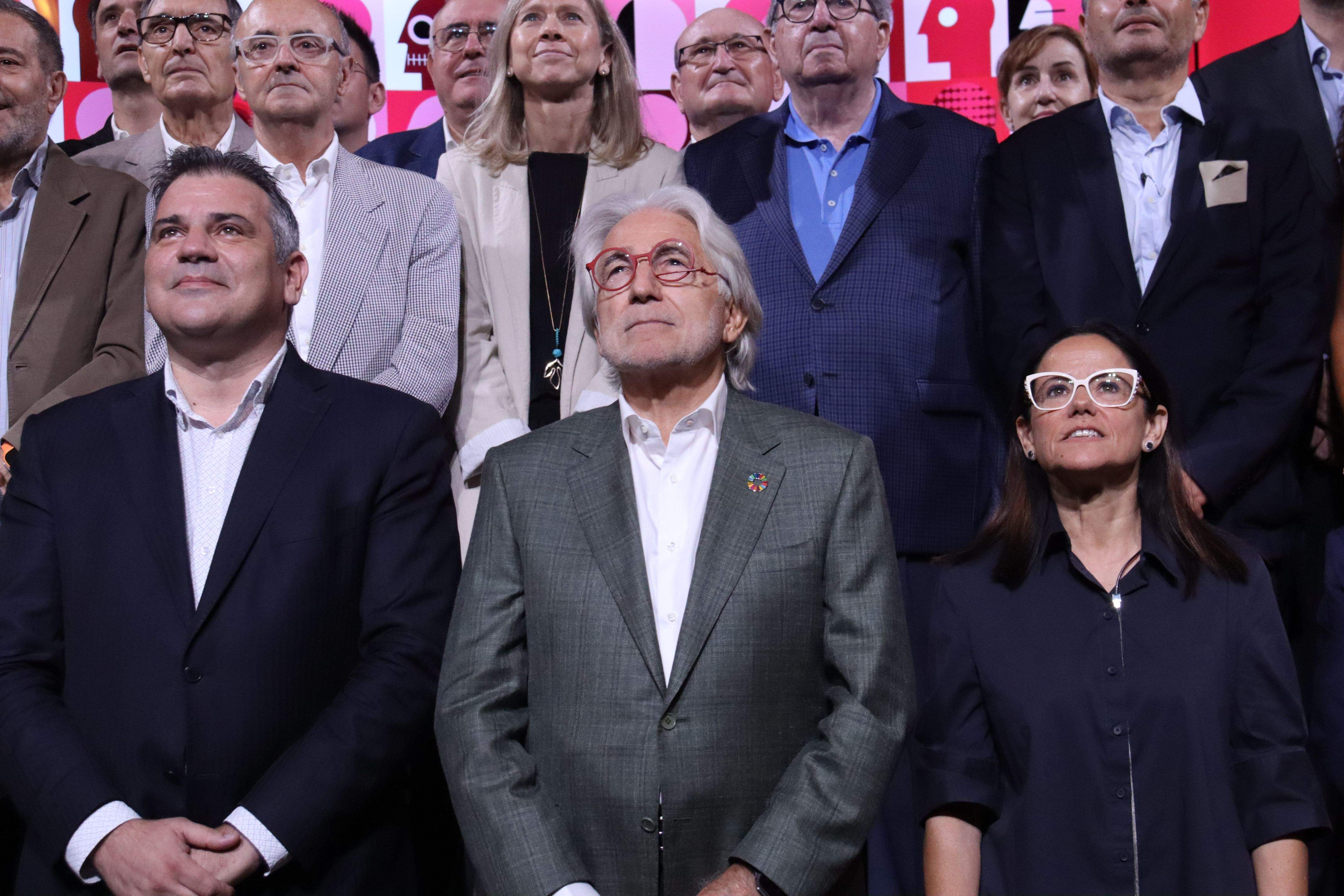 El presidente de la patronal Foment del Treball, Josep Sánchez Llibre | ACN