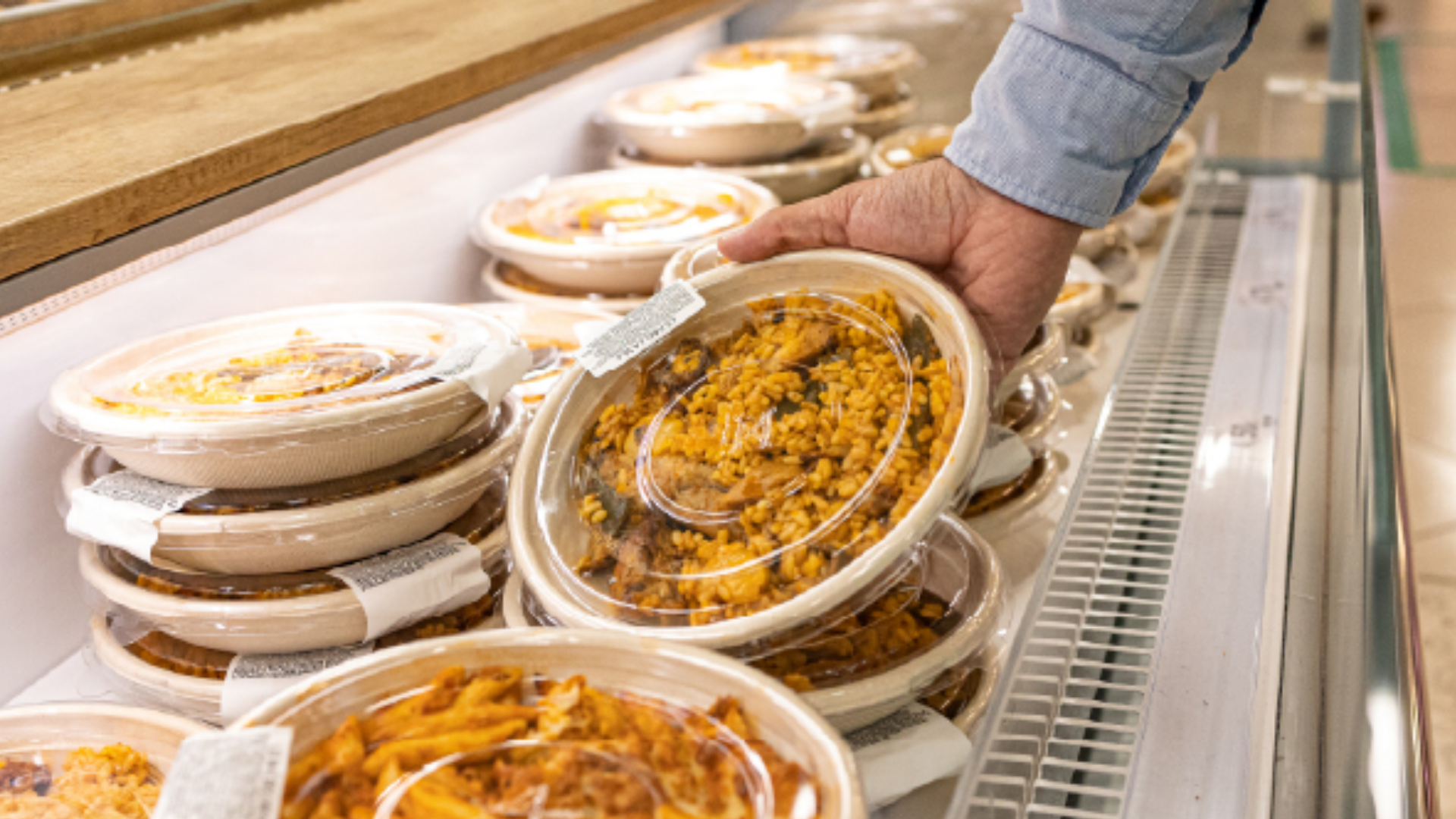 Paella mixta, un dels plats estrella de la proposta ‘A punt per a Menjar’ de Mercadona | Mercadona