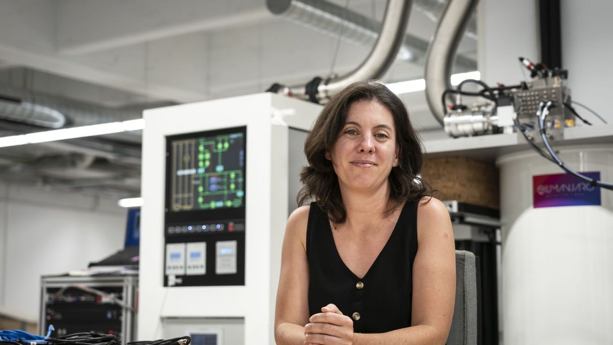Marta P. Estarellas, CEO de Qilimanjaro Quantum Tech | Mireia Comas Marta P. Estarellas, CEO de Qilimanjaro Quantum Tech | Mireia Comas