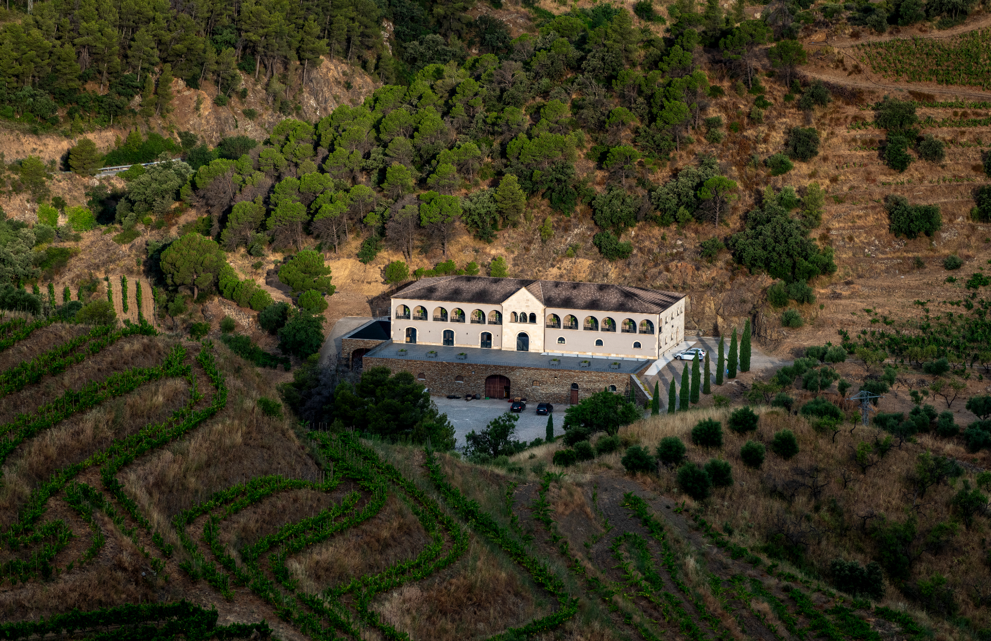 La bodega Mas Alta, situada en la Vilella Alta | Cedida