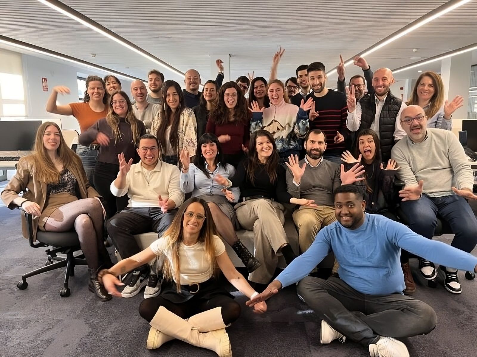 Quantion tiene un equipo de más de 150 trabajadores en sus oficinas de Barcelona | Quantion