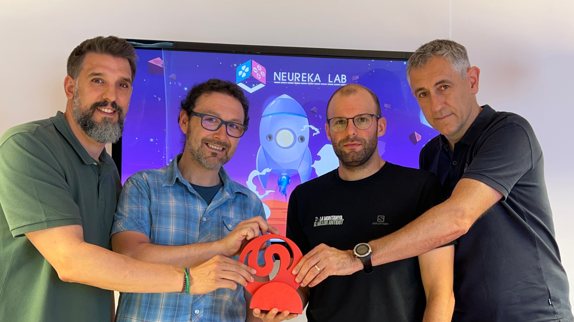 L’equip de NeurekaLAB està format per professionals multidisciplinaris | Cedida