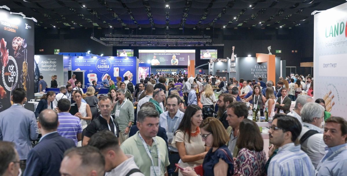Pavelló d'Autèntica en la primera jornada de la seva edició 2025 | Cedida