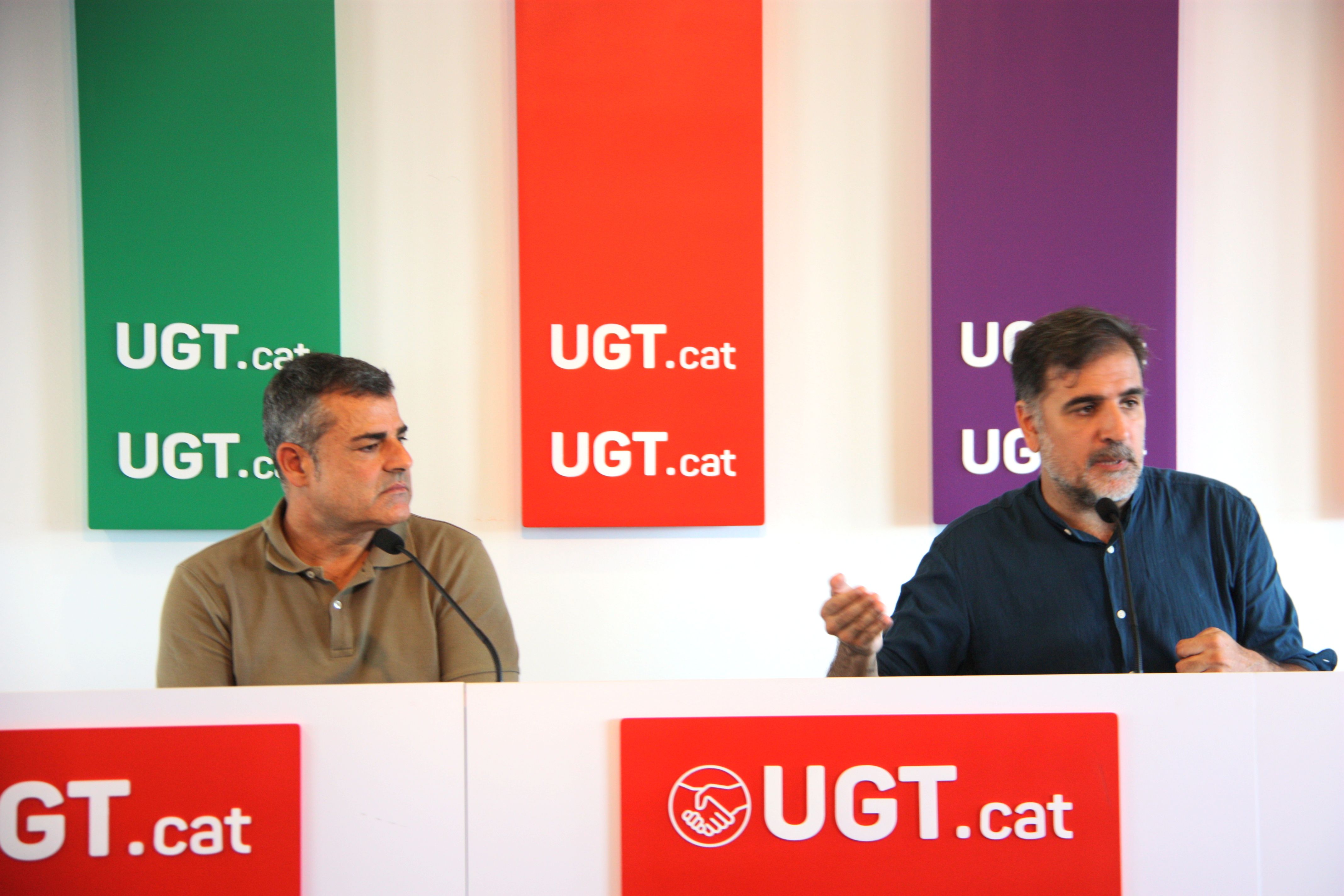 La UGT ha analizado los costes en tiempos y dinero de los desplazamientos para ir a trabajar | ACN