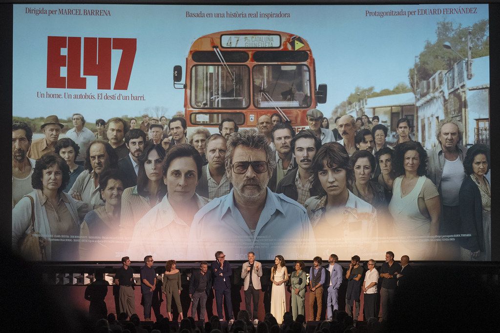 Keynema ya se ha utilizado en películas como El 47, de Marcel Barrena | Cedida
